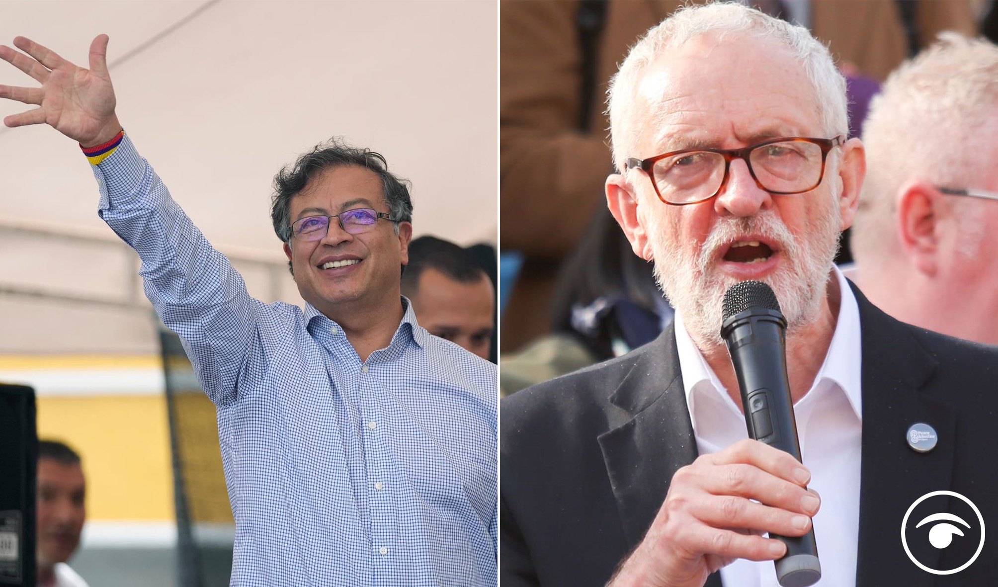 Corbyn sends message to Columbia as they elect first left-wing president