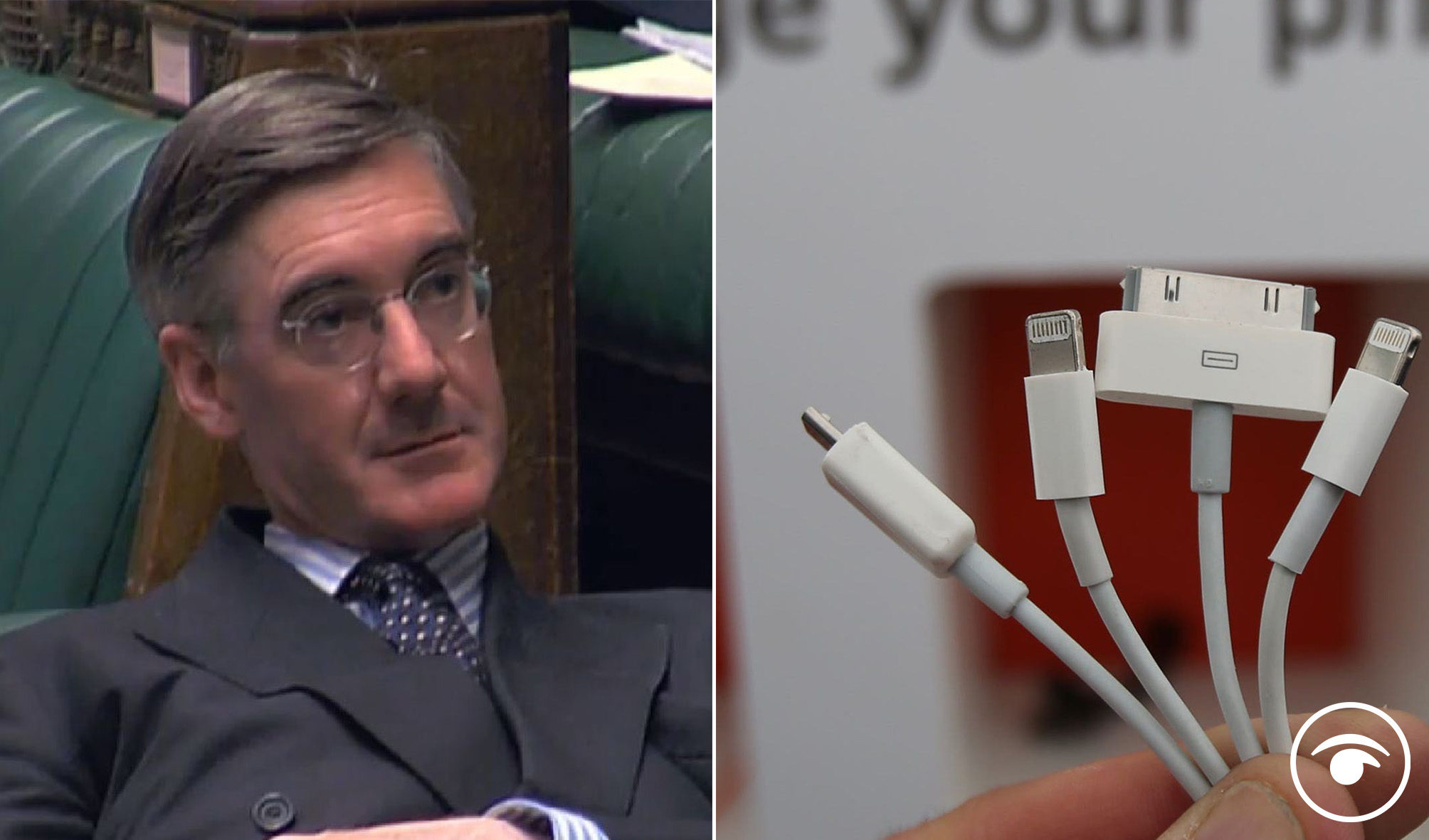 What a plug! Rees-Mogg mocked for saying phone chargers are a ‘Brexit benefit’