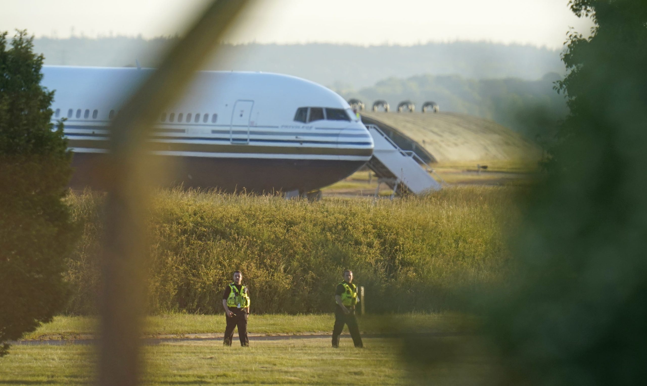 Date set for first Rwanda removal flight