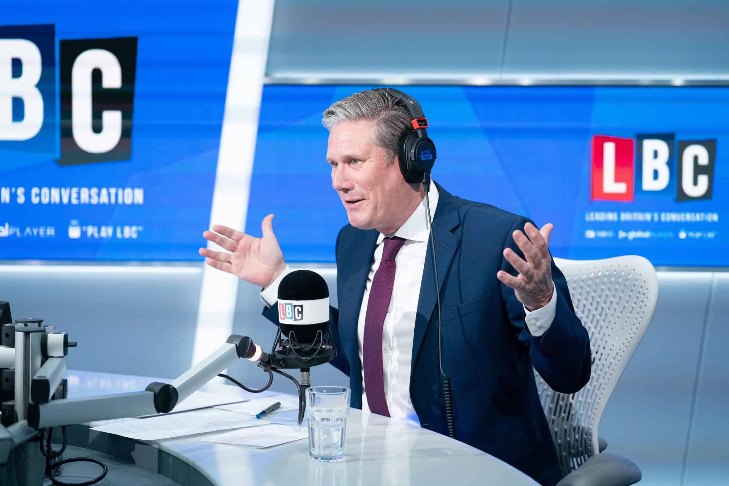 Watch: Starmer calls on Tories to act in ‘national interest’ and boot out Boris