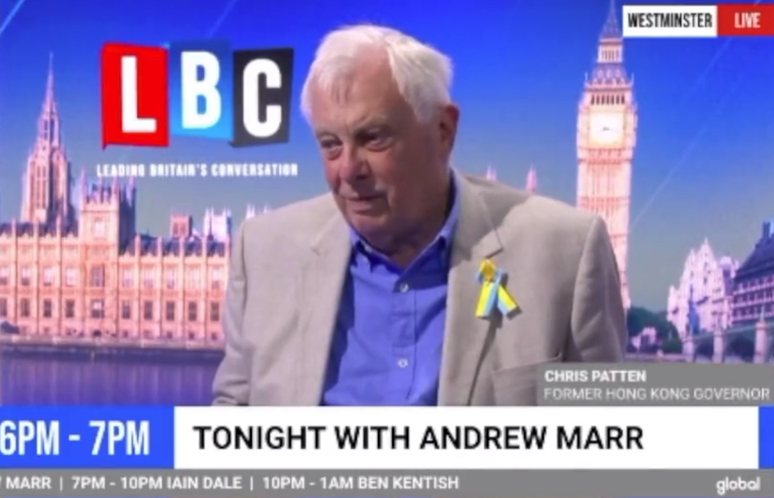 Former Conservative Party chair says a Boris Johnson general election victory would be ‘disaster’