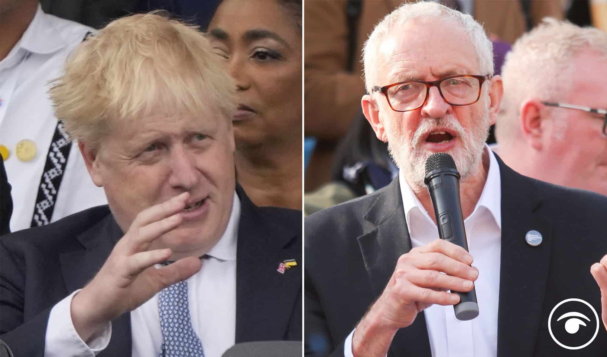 Confusion as PM dubbed ‘Conservative Corbyn’ and Lab figure calls Corbyn ‘sanctimonious’