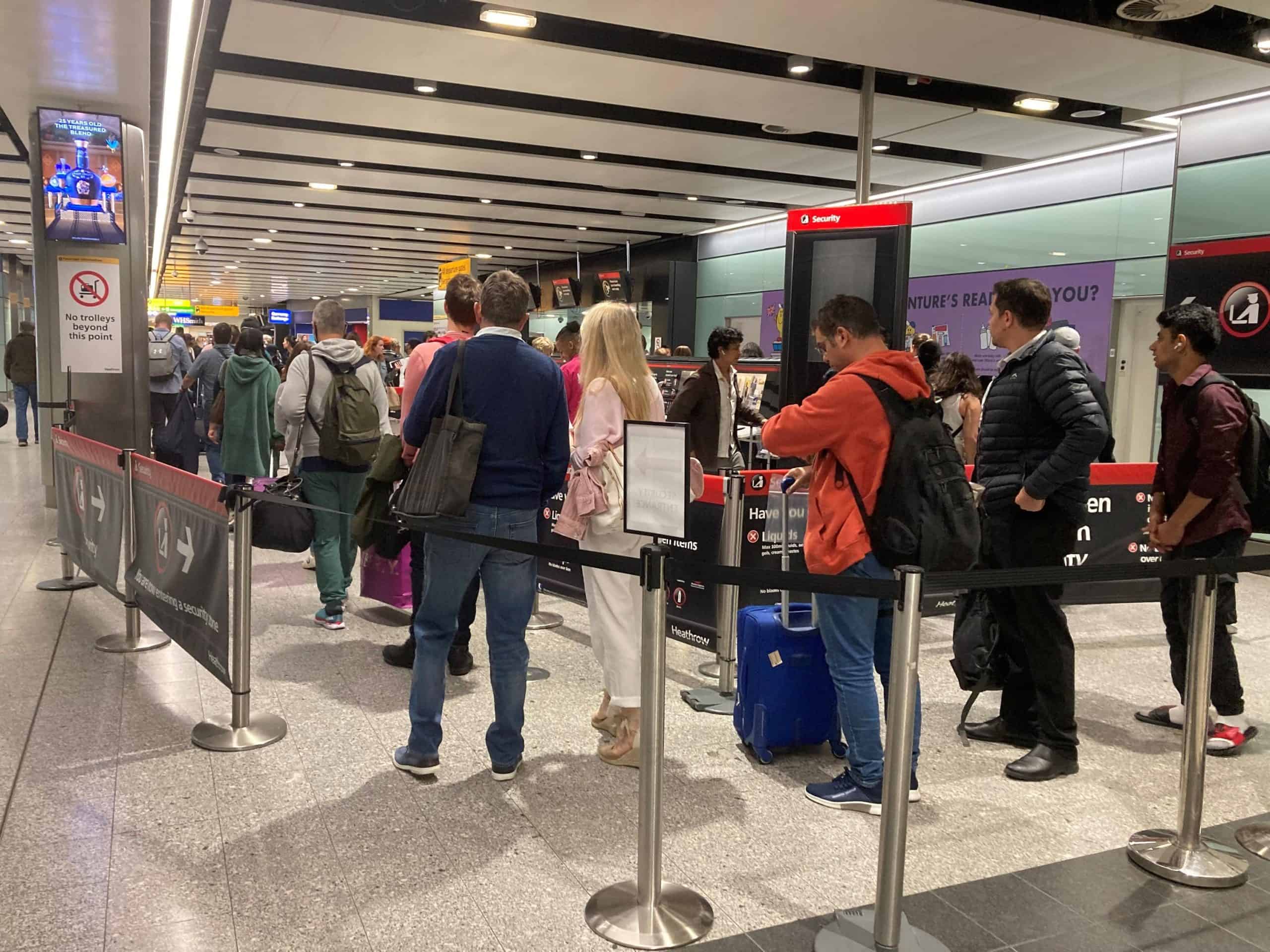 ‘Project Fear’ trends as Express bemoans Brexit airport queues