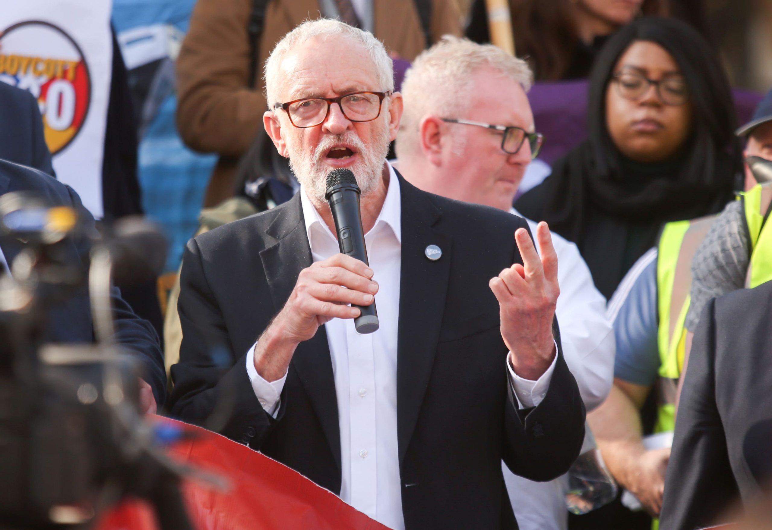 Watch: Corbyn says MI5 and MI6 undermined him as he calls Guardian ‘tool of the British establishment’