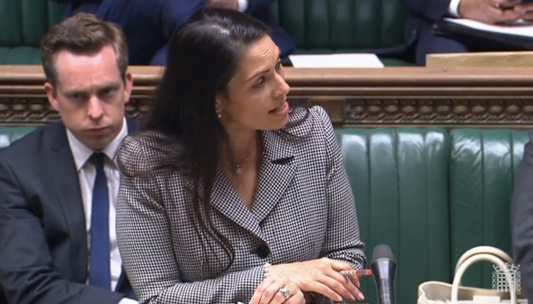 Watch: MP refuses to withdraw comments after Priti Patel called it a ‘slur’
