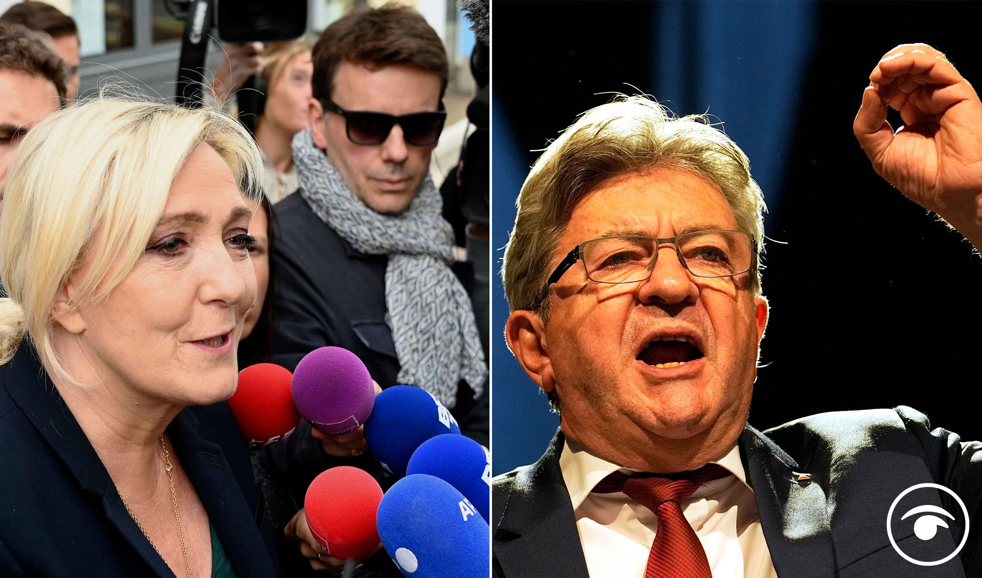 Yes Le Pen made gains but the left is the powerbroker not the far-right