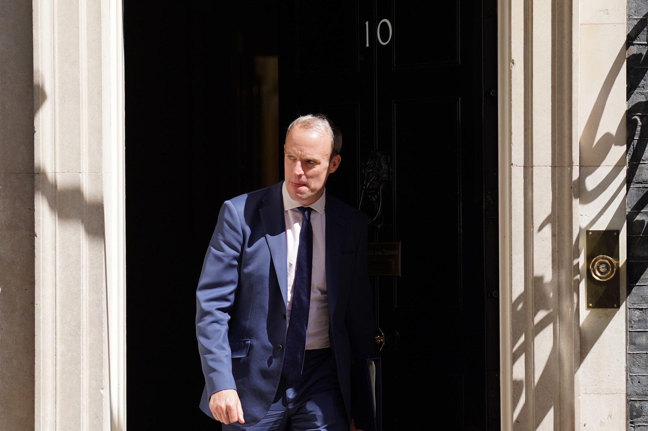Raab rejects bid to include right to abortion in Bill of Rights as Creasy slams move