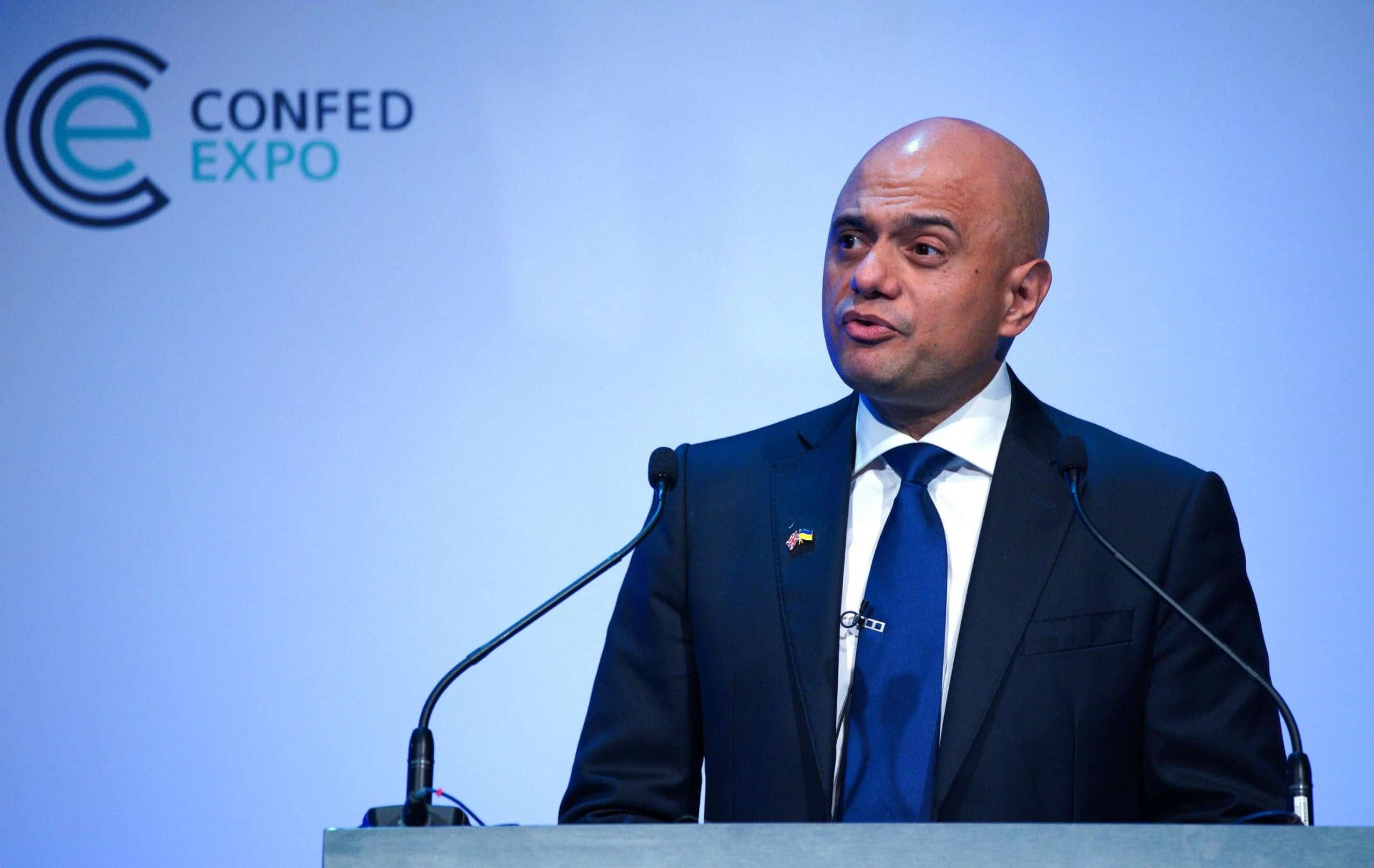 Sajid Javid sends letter to Labour MP about rail strike but it backfires spectacularly