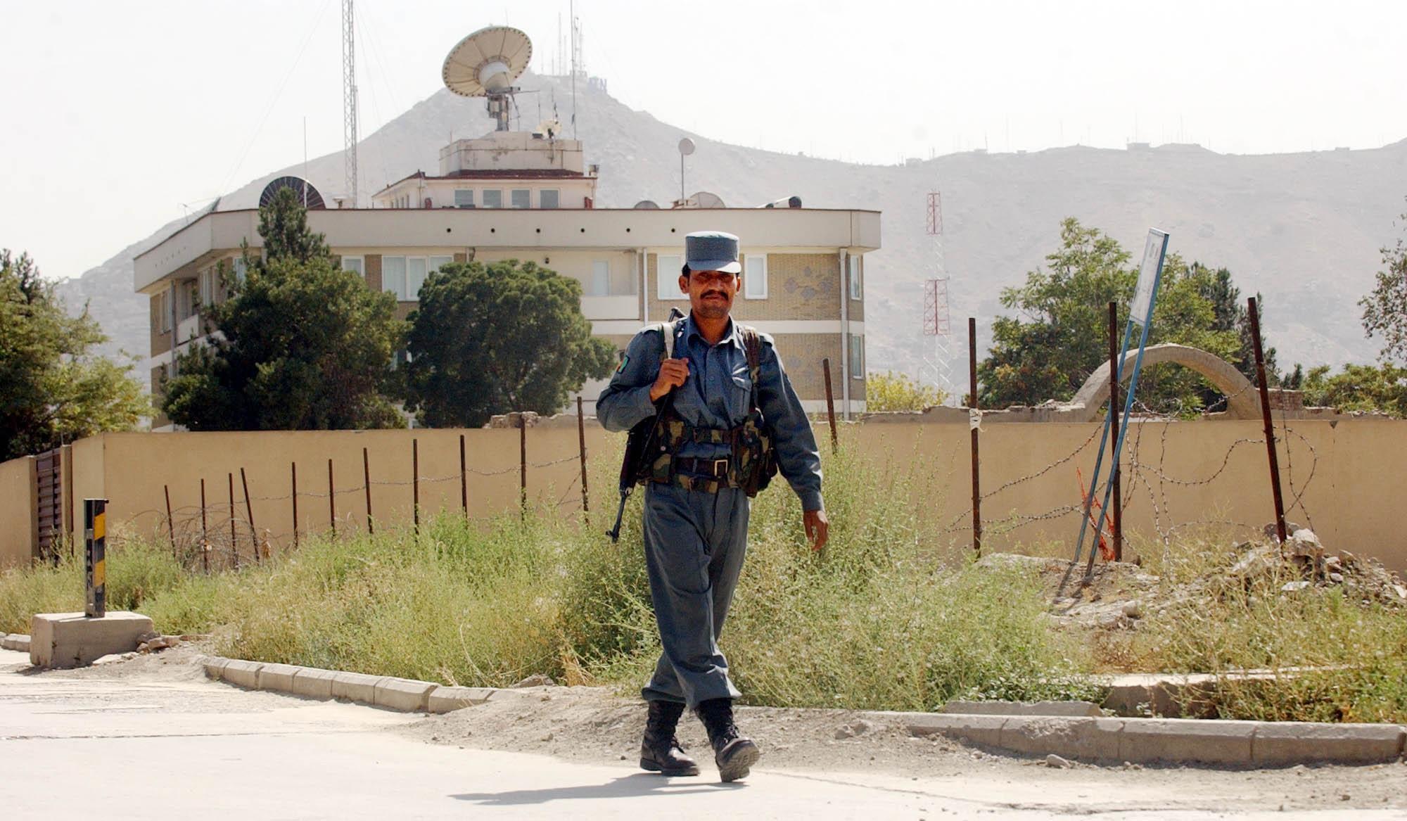 Figures show number of people who worked at British embassy in Afghanistan who remain in country