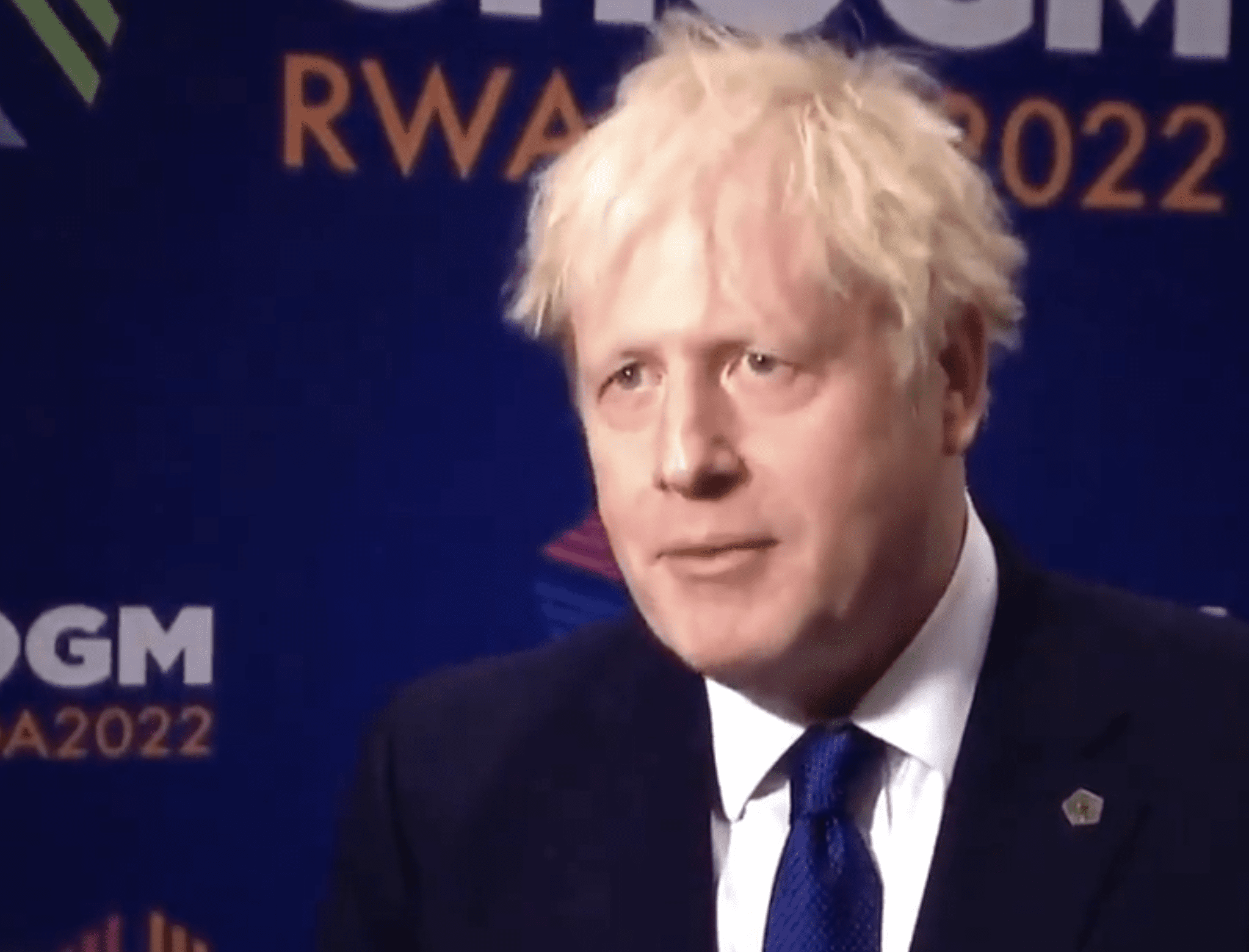 Watch: Johnson’s grovelling apology in response to by-election results is debunked