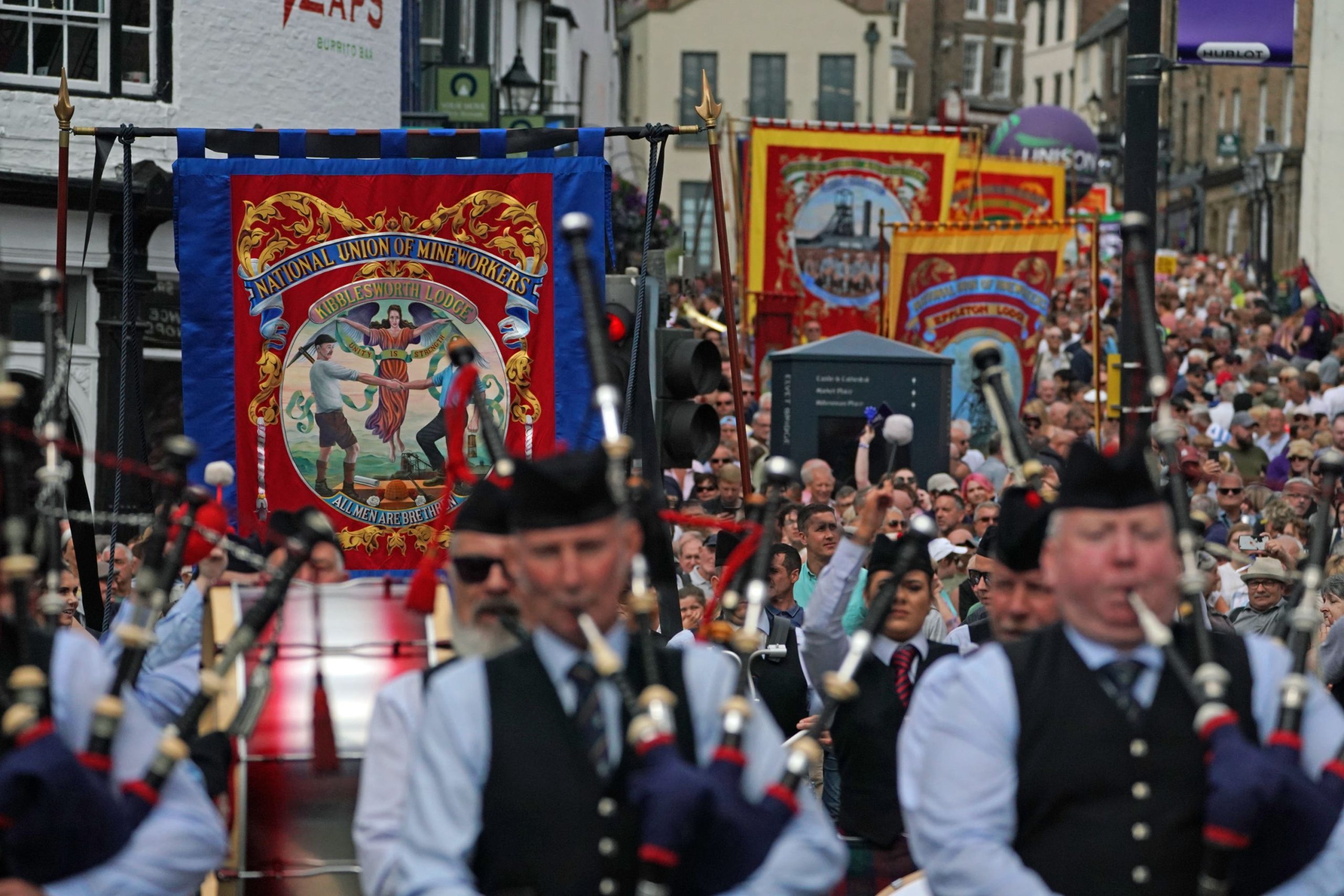 Digging hole for himself? Keir Starmer to skip Durham Miners’ Gala but will Mick Lynch be top of the bill?