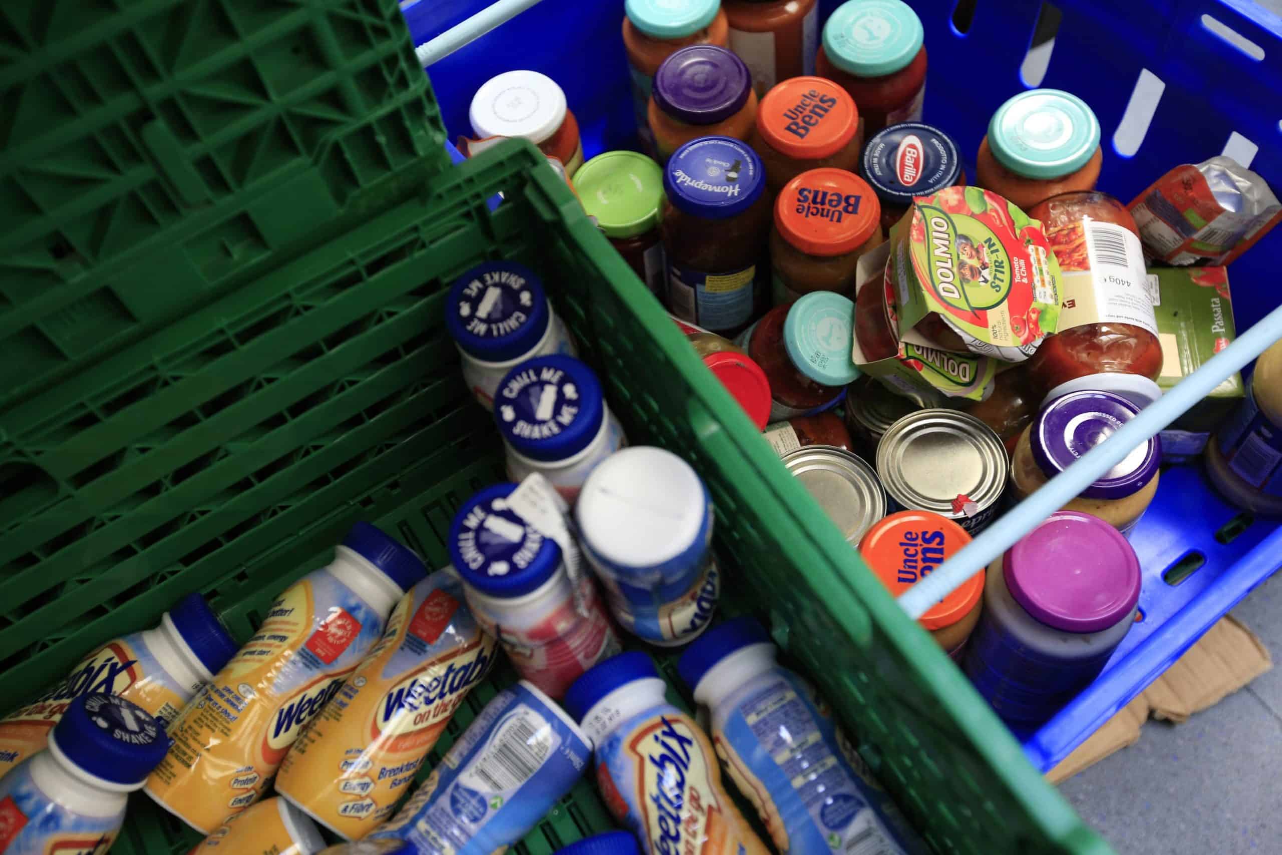 BT denies union claims that staff set up food bank for colleagues after tweet went viral