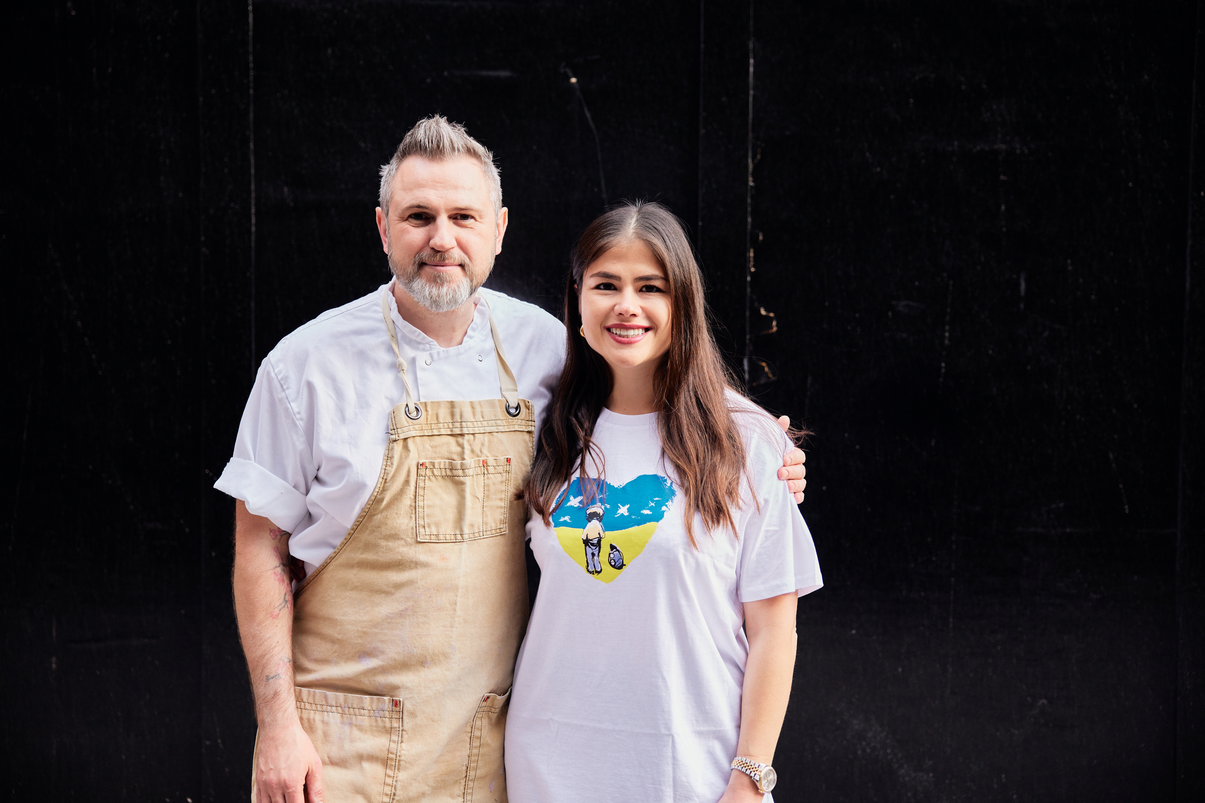 Ukrainian chef to open London restaurant staffed by refugees