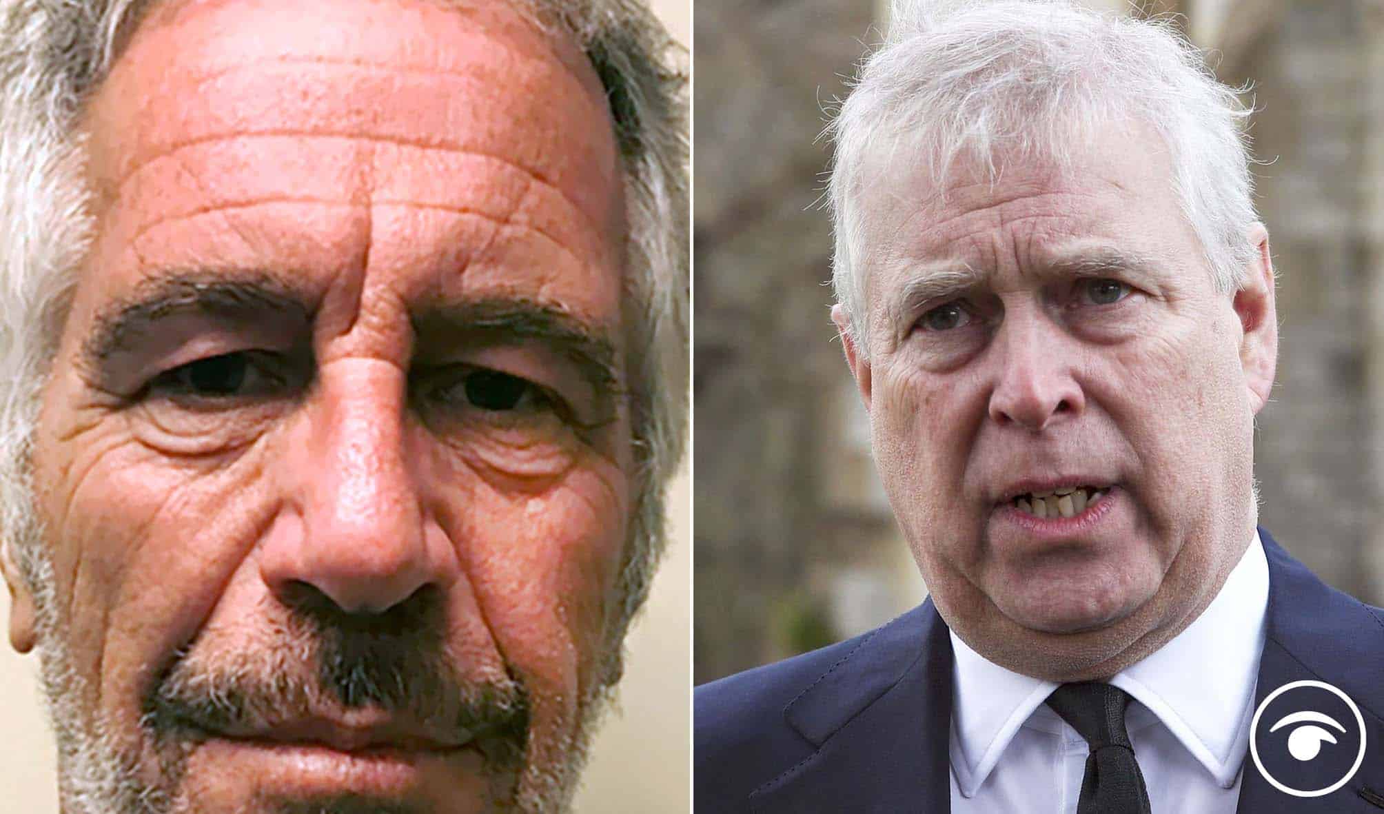 Prince Andrew named in court documents relating to paedophile Jeffrey Epstein