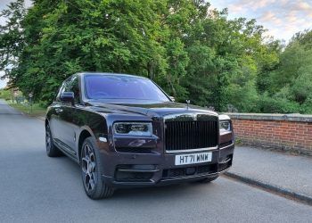 Rolls-Royce Cullinan Black Badge