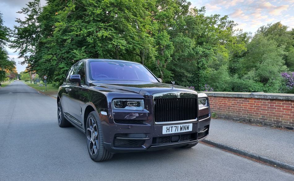 2020 Rolls-Royce Cullinan Black Badge review: Stealth standout - CNET