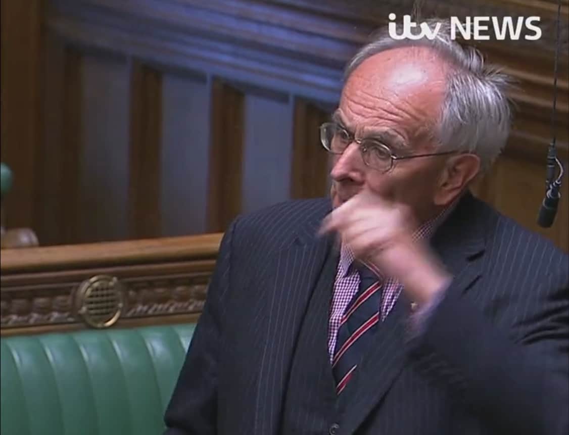 ‘Get on and send them’: Tory MP tells Patel to book 5x more asylum seekers on deportation flights in shameful Commons address