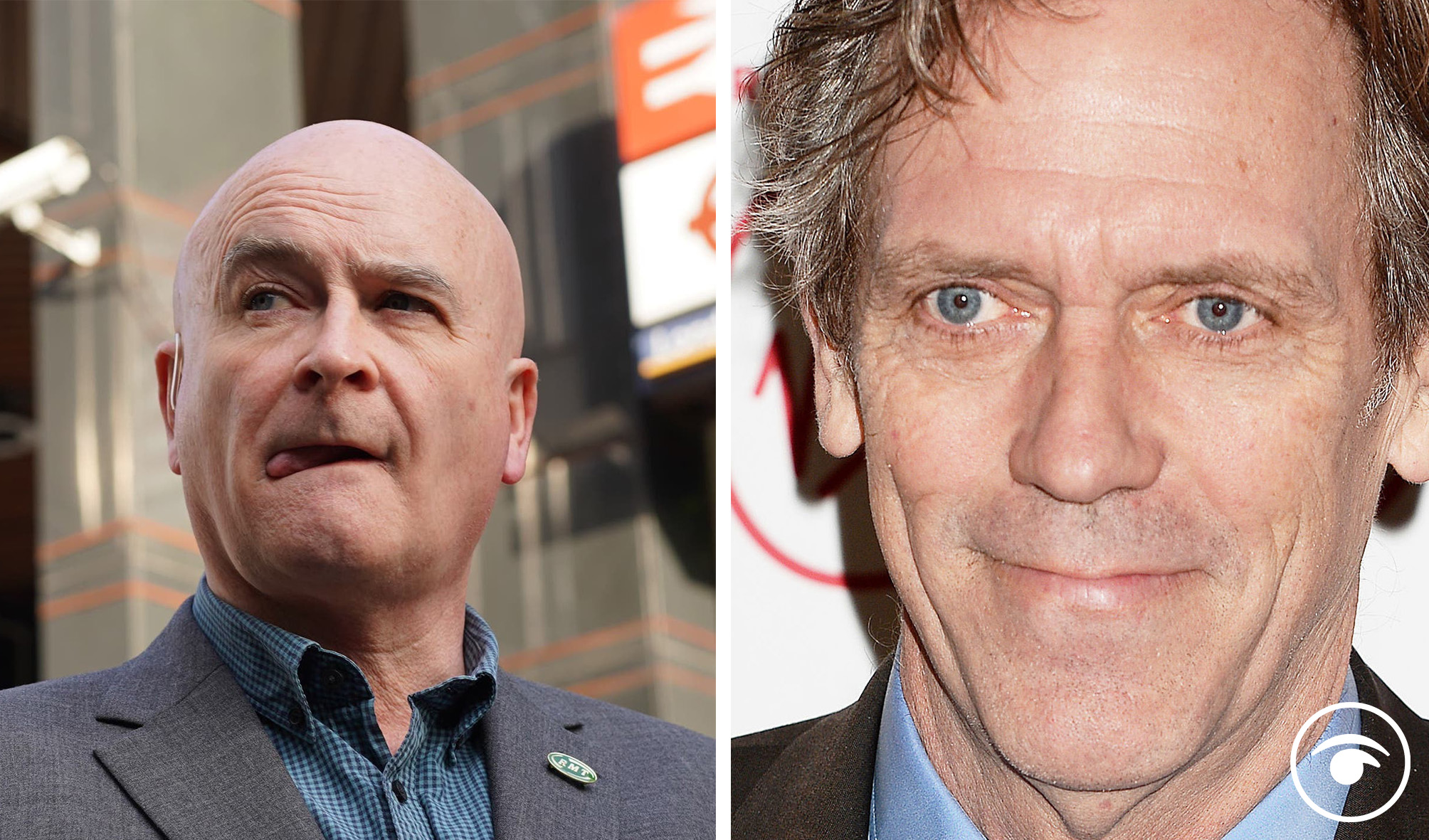 Mick Lynch compilation video going viral as Hugh Laurie lends support to union boss