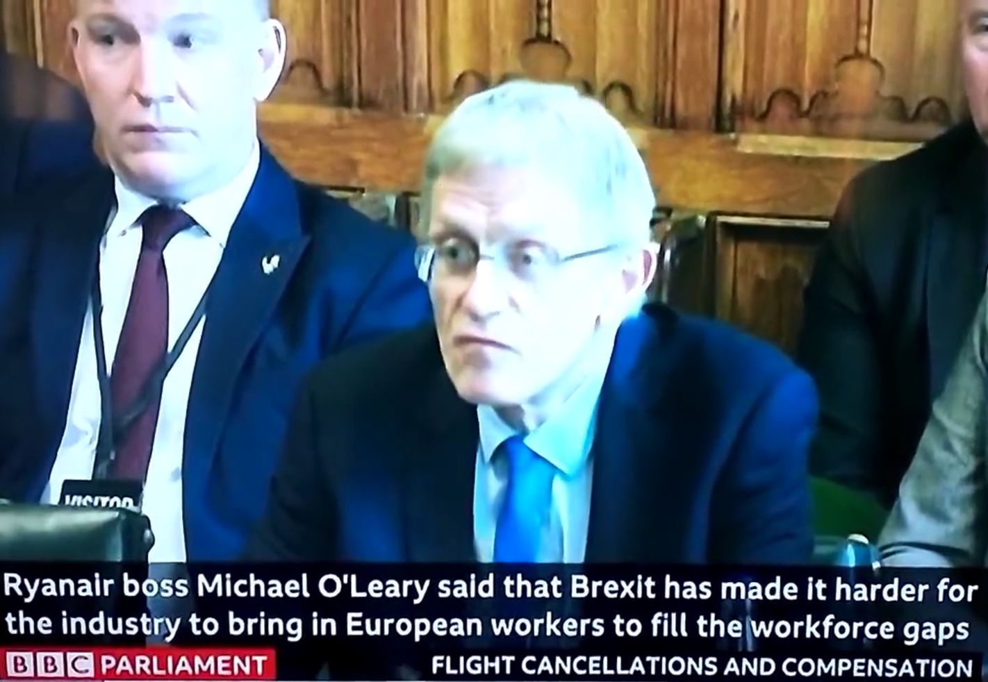 Simon Calder tells Commons Committee: Brexit is to blame for travel chaos