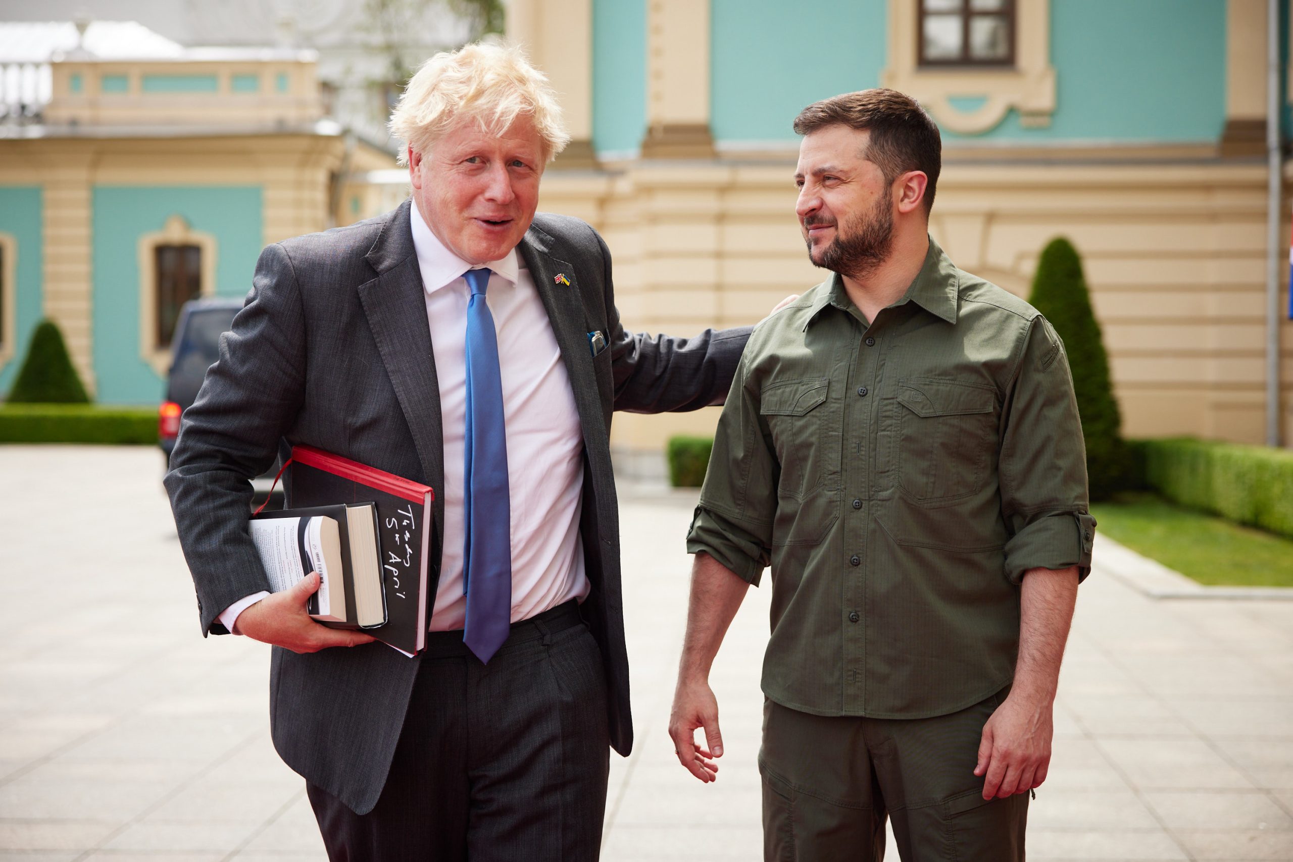 Reaction as Boris pulls out of Wakefield visit to travel to Ukraine