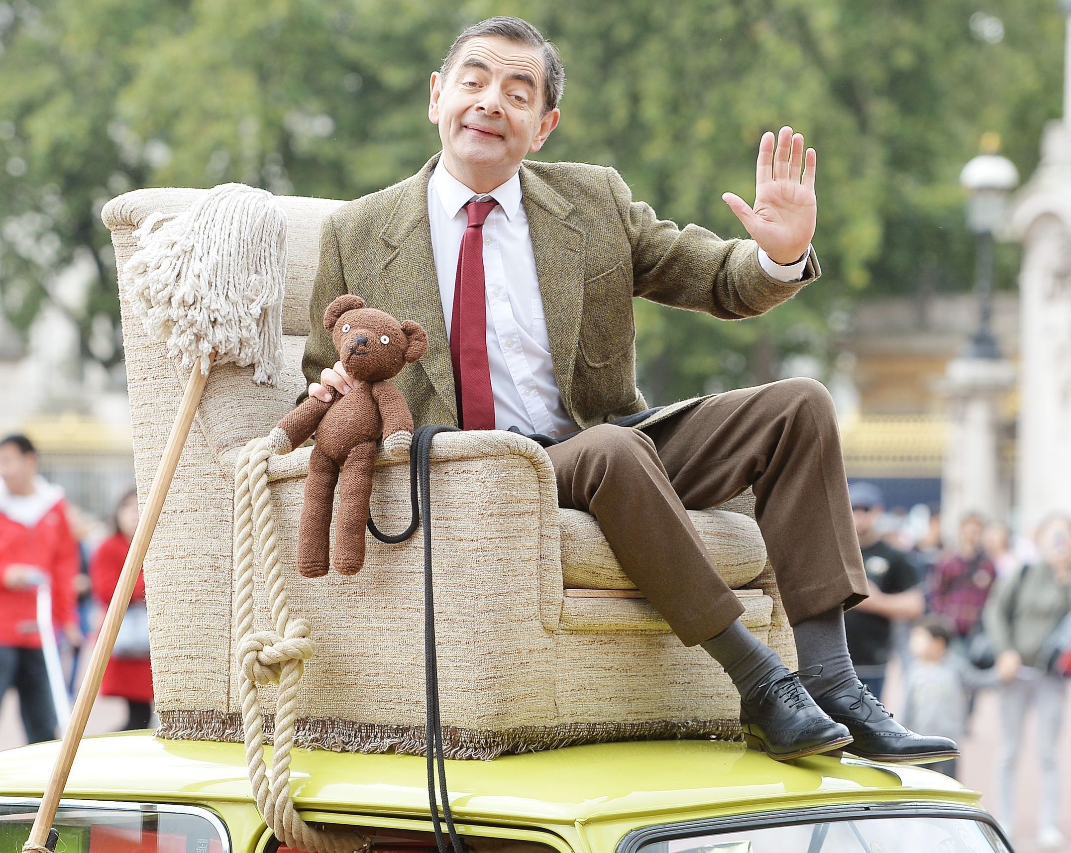 Rowan Atkinson becomes the punchline after speaking out against cancel culture