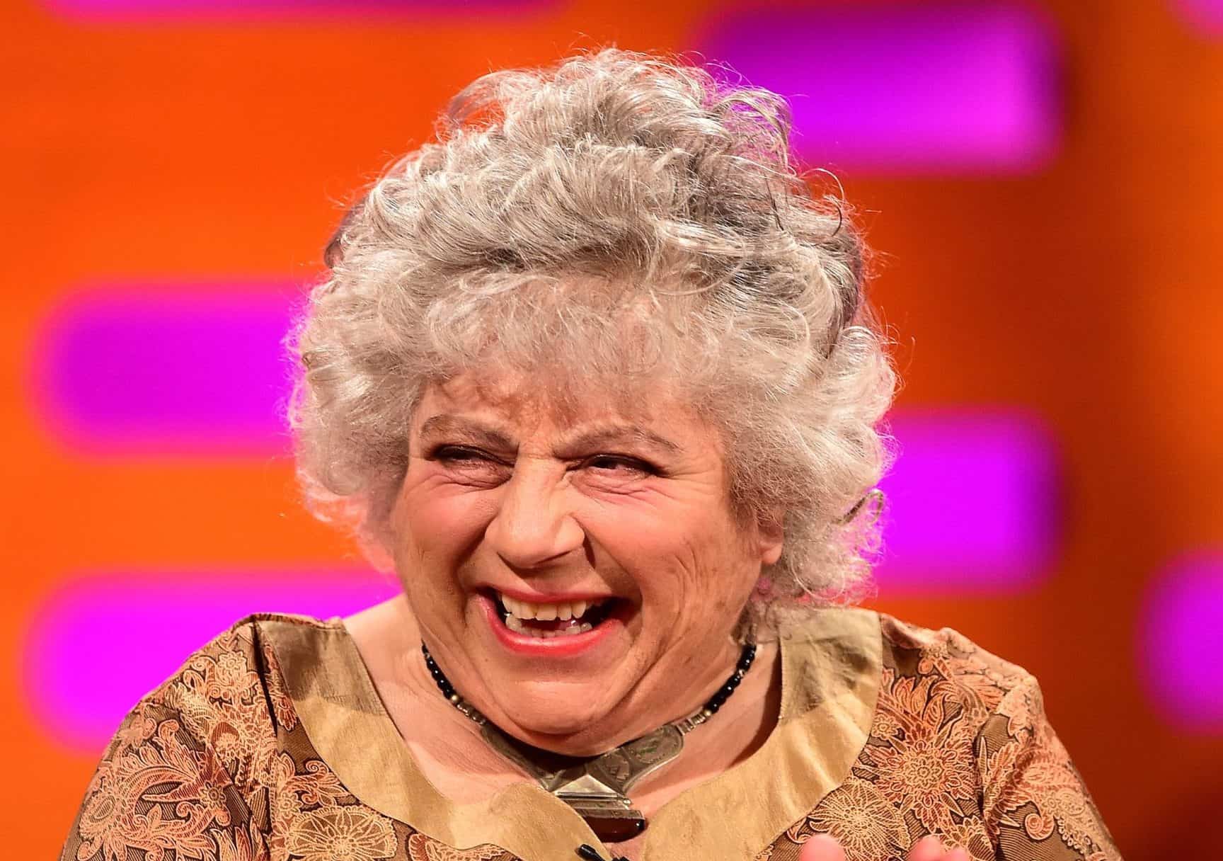 Watch: Miriam Margolyes NSFW rant on England goes viral
