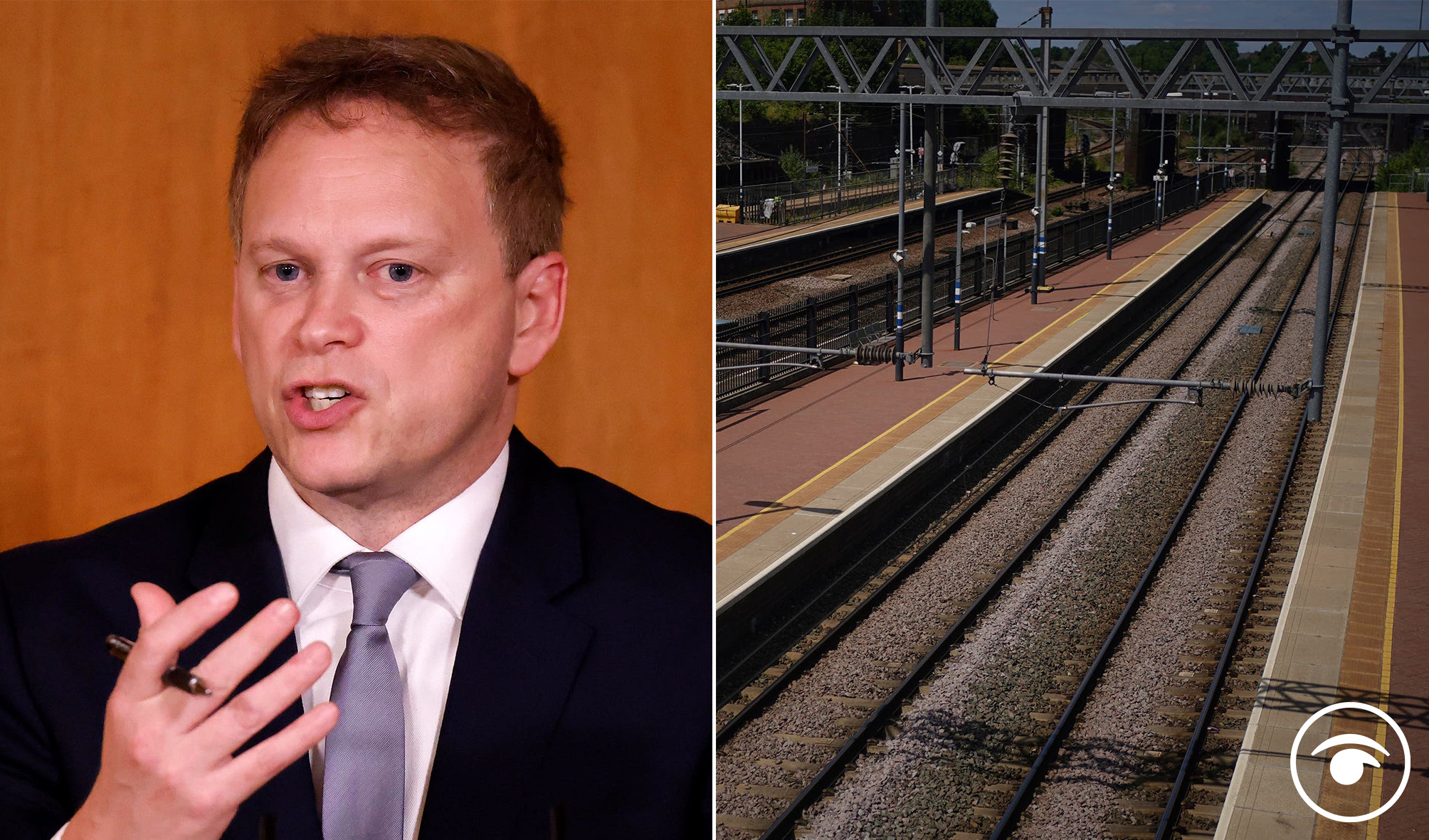 Watch: Grant Shapps admits he didn’t meet RMT over strike and his excuse is pathetic