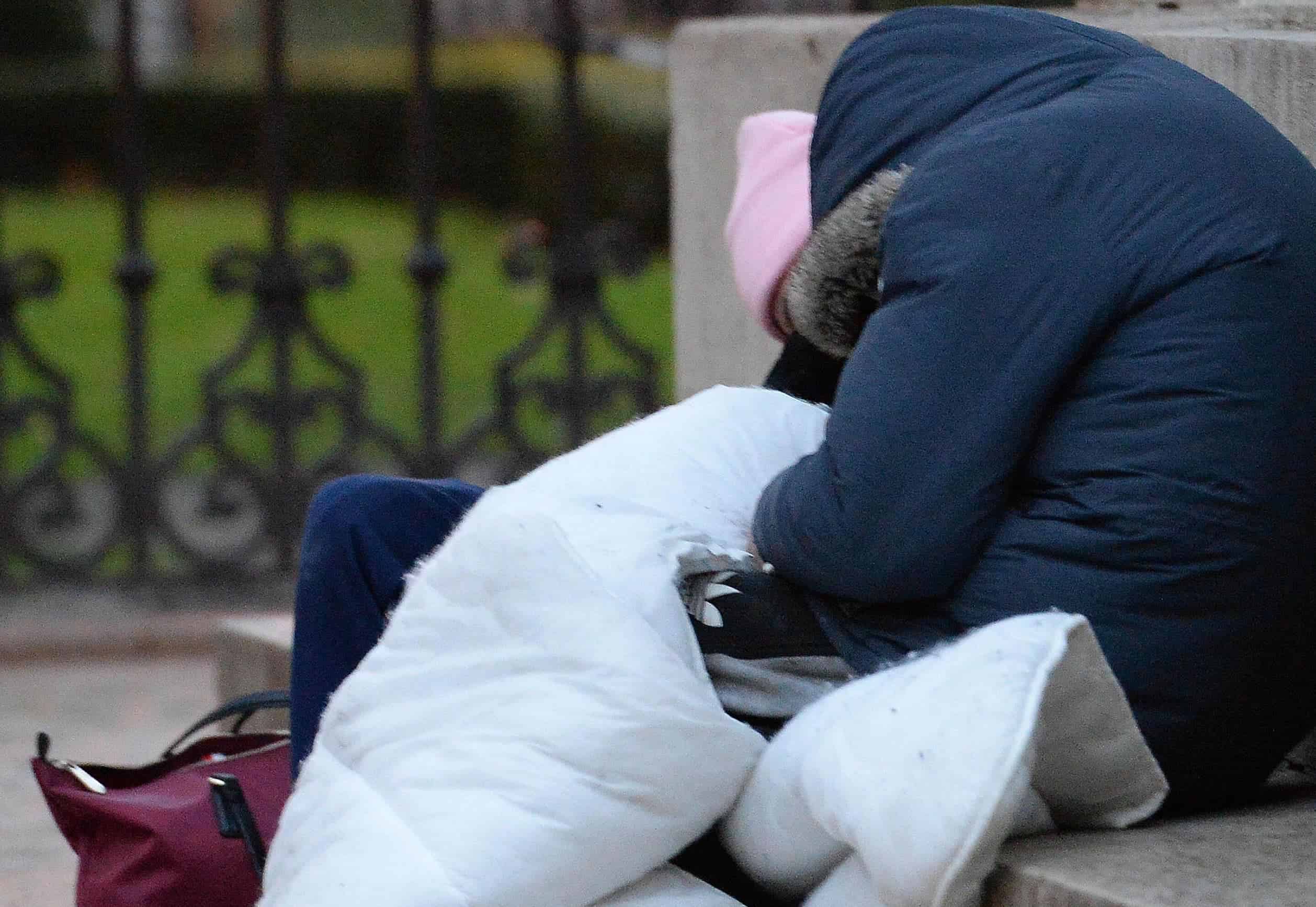 ‘Greatest social injustices of our time’: Rough sleepers on London’s streets up 10% in three months