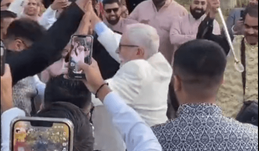 WATCH: Jeremy Corbyn flaunts Bhangra moves at Pakistani wedding in viral video