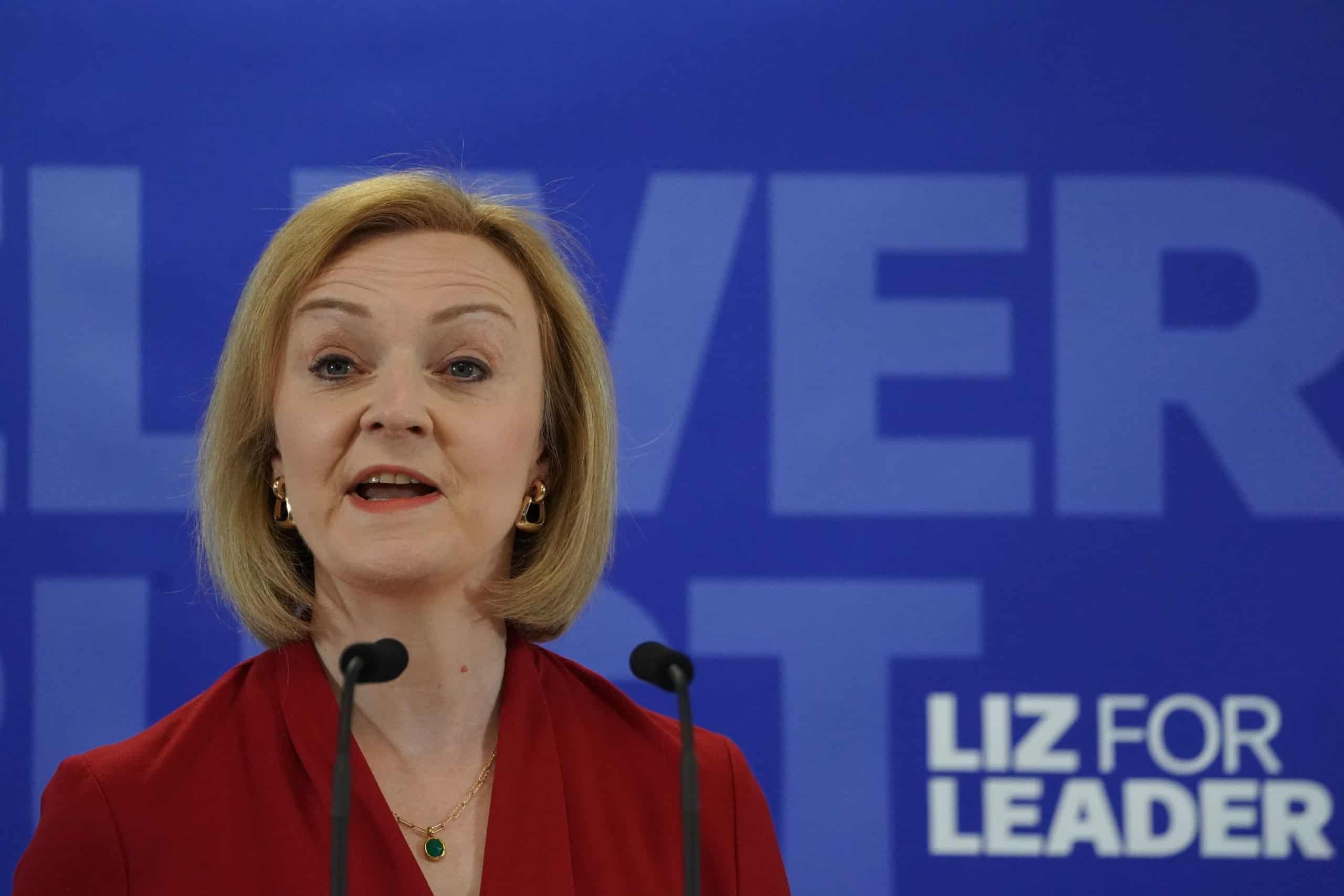 Liz Truss says Scottish people ‘love her’ at Tory leadership hustings