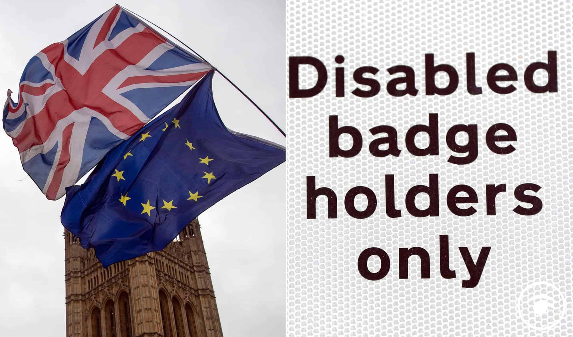 Bad news on the cards for disabled drivers due to ‘outrageous’ Brexit hangover