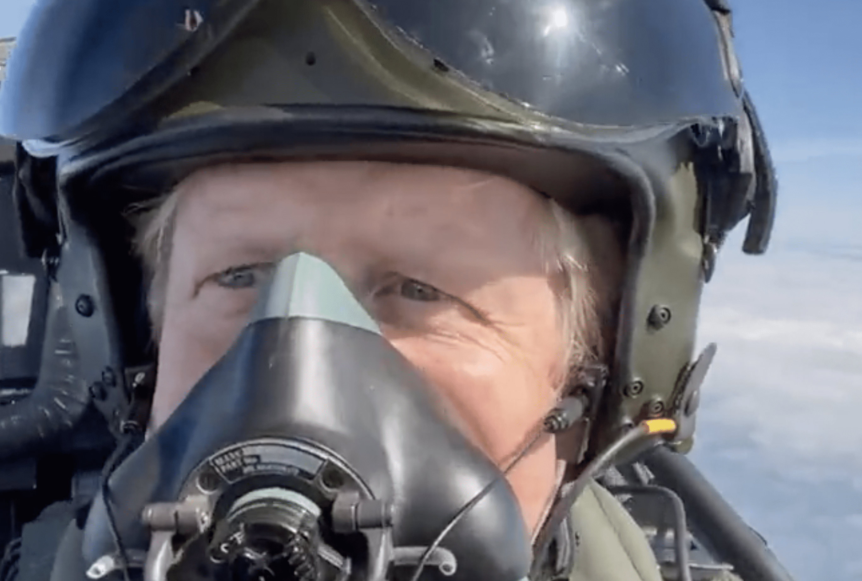 Top Bum trends as PM filmed in fighter jet as airports shut due to runways melting