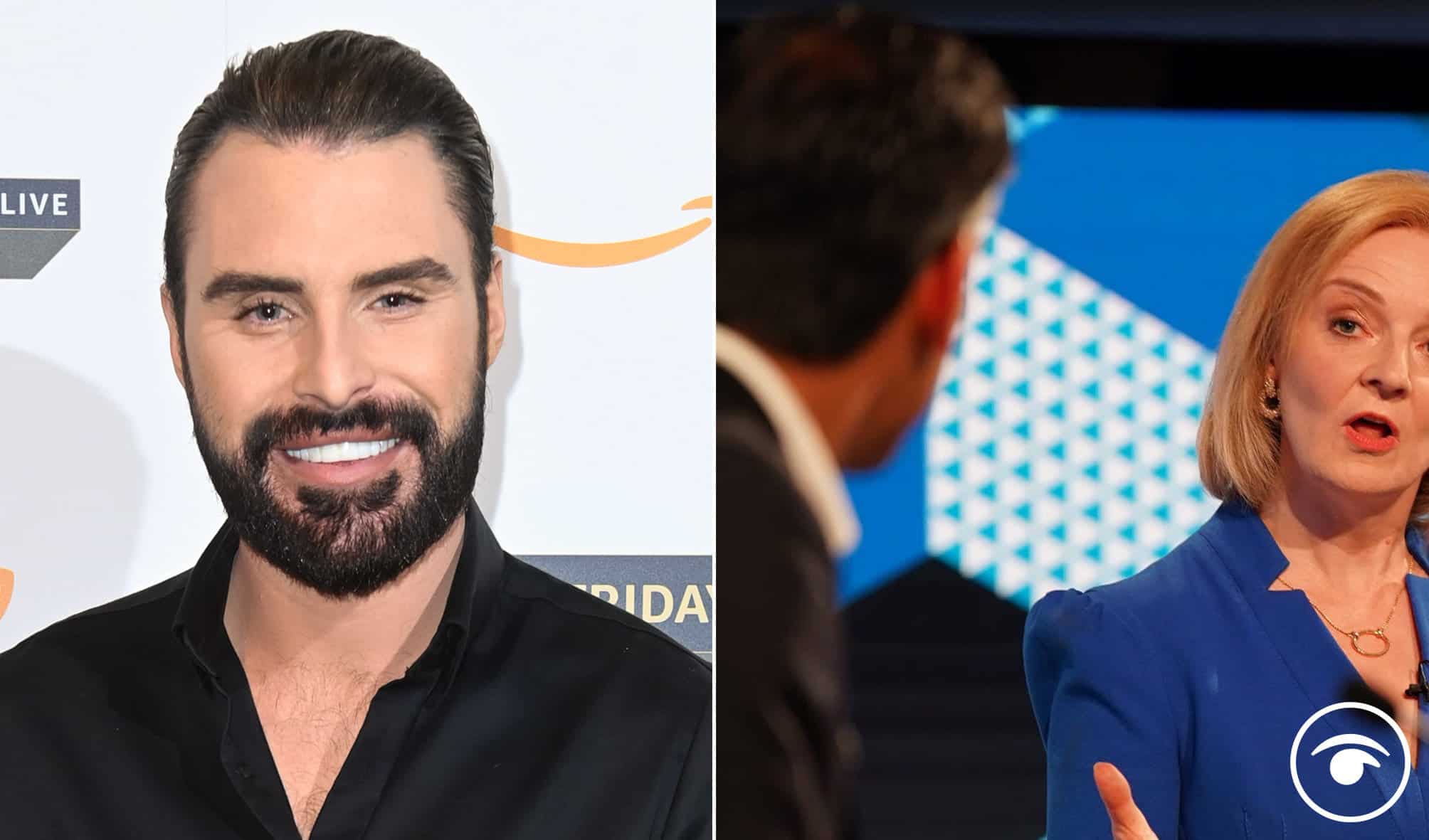 Watch: Rylan Clark rips into Tory leadership hopefuls in NSFW comments – gets standing ovation