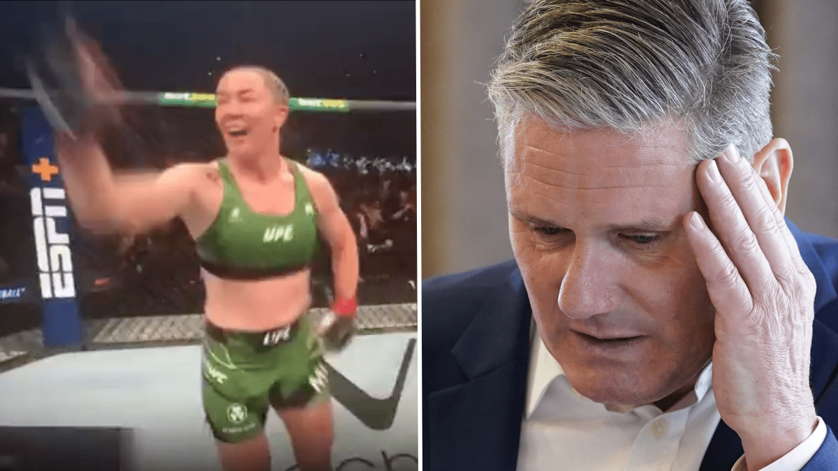 ‘It’s so wrong’: MMA fighter hits out at Starmer’s decision to sack MP for joining picket line