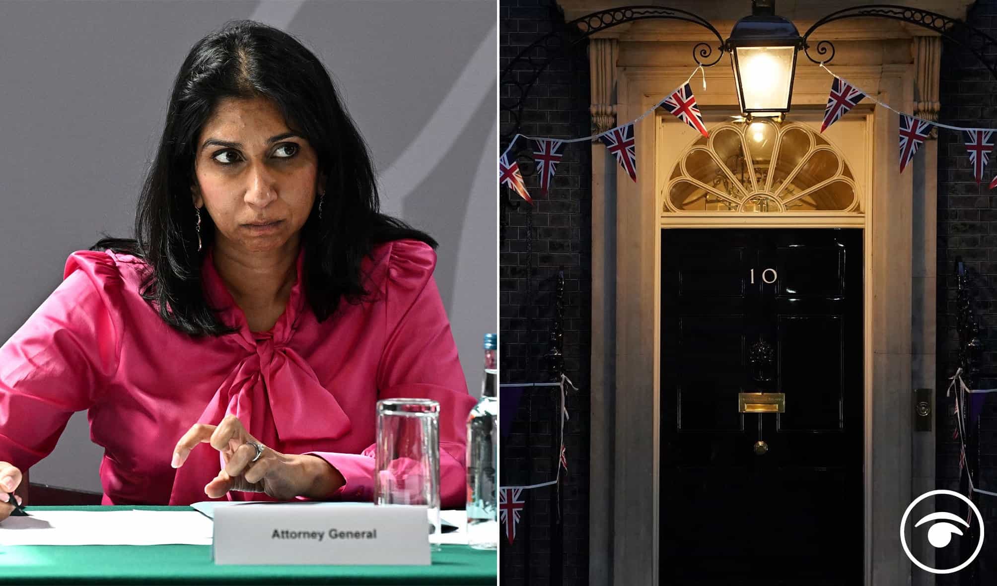 Astonished reactions as Suella Braverman bans lawyers from telling ministers their policies are unlawful