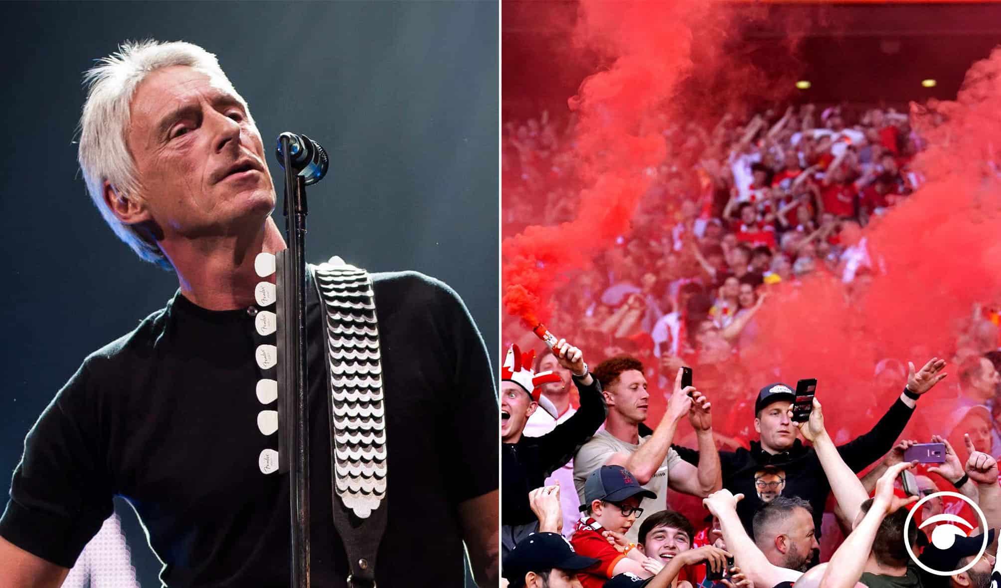Watch: Paul Weller’s message to Liverpool fans who booed national anthem