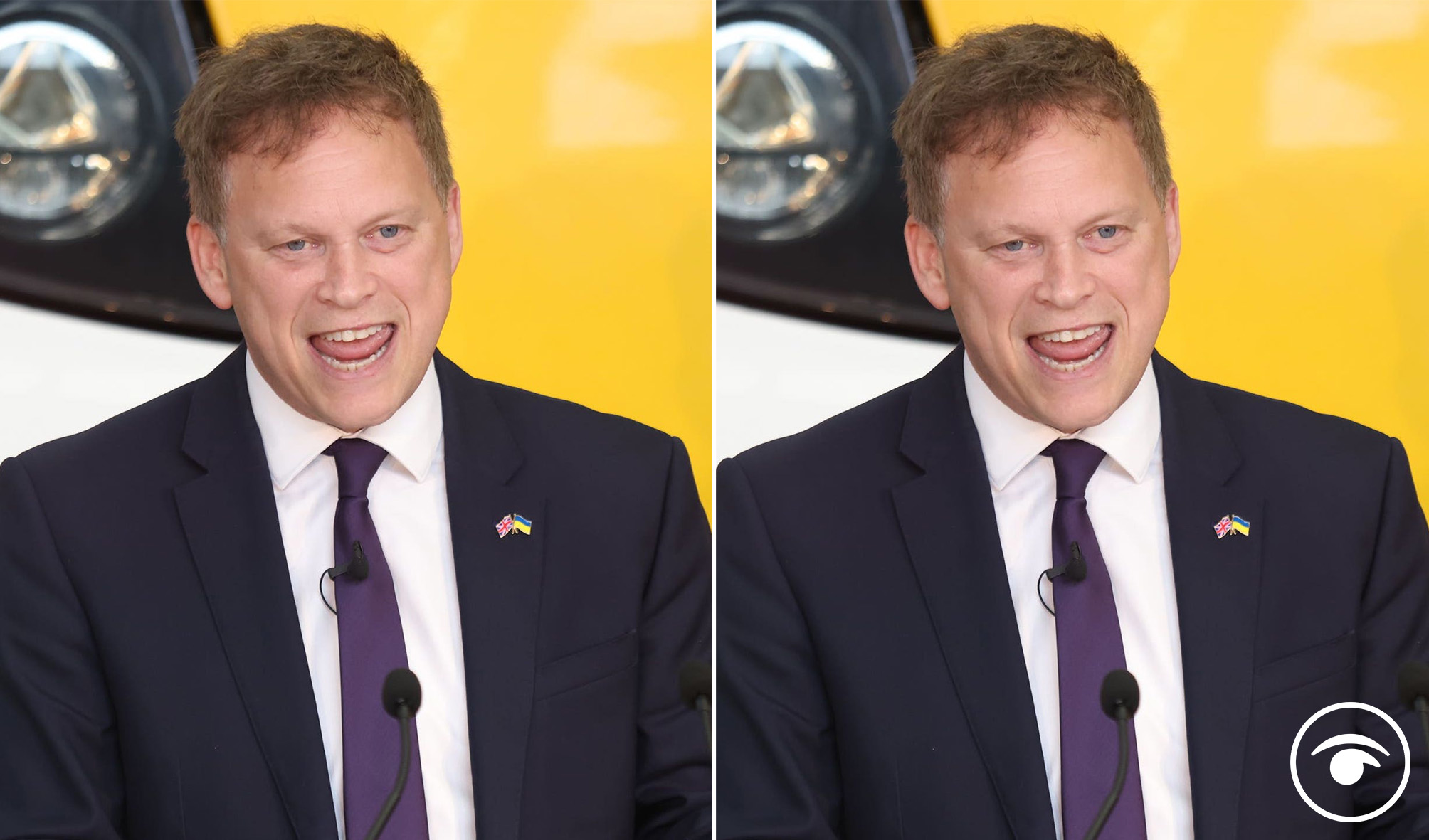 Grant Shapps may stand for PM and the jokes wrote themselves as top contender emerges