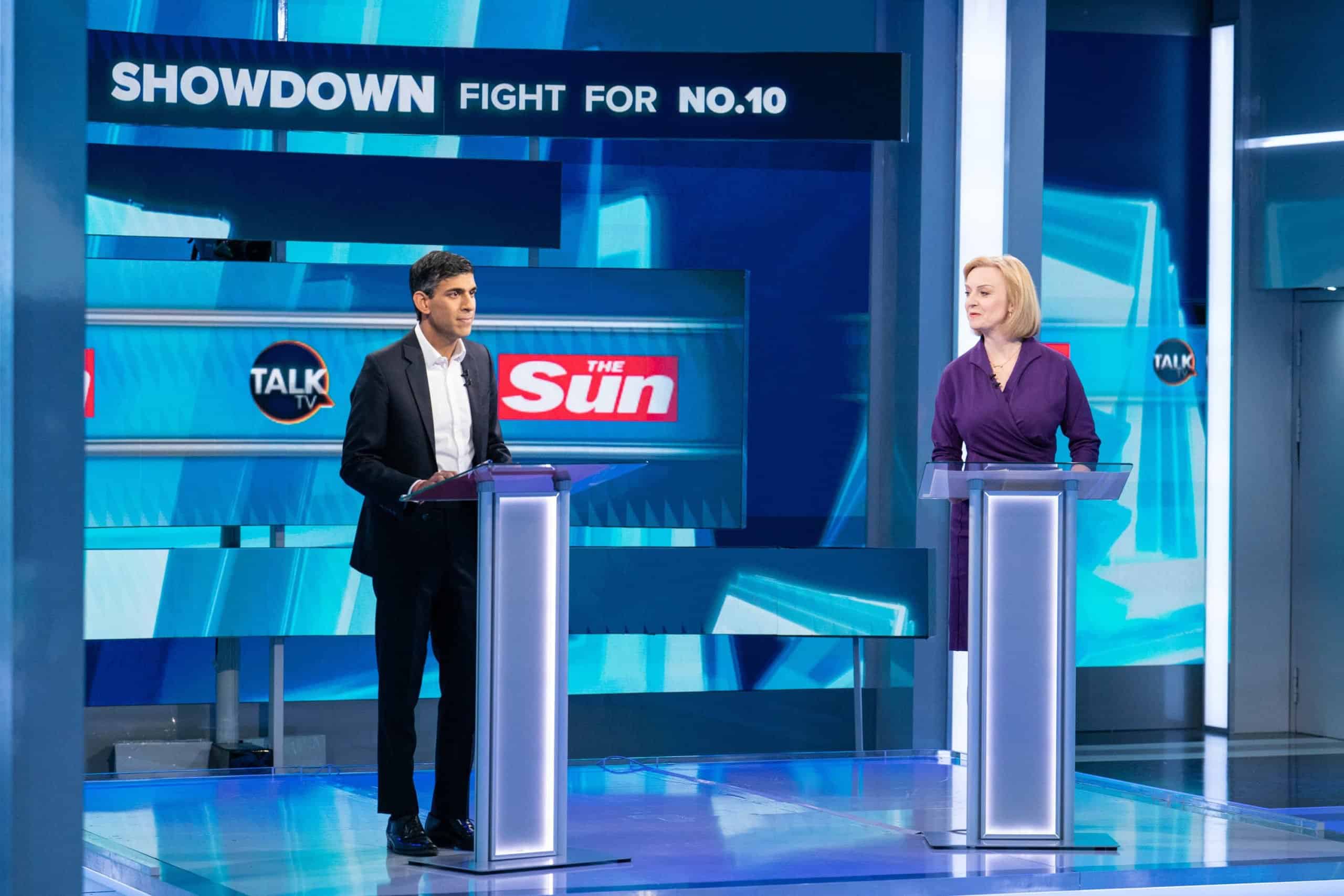 Watch: Rishi Sunak and Liz Truss explain why you should never vote Tory again