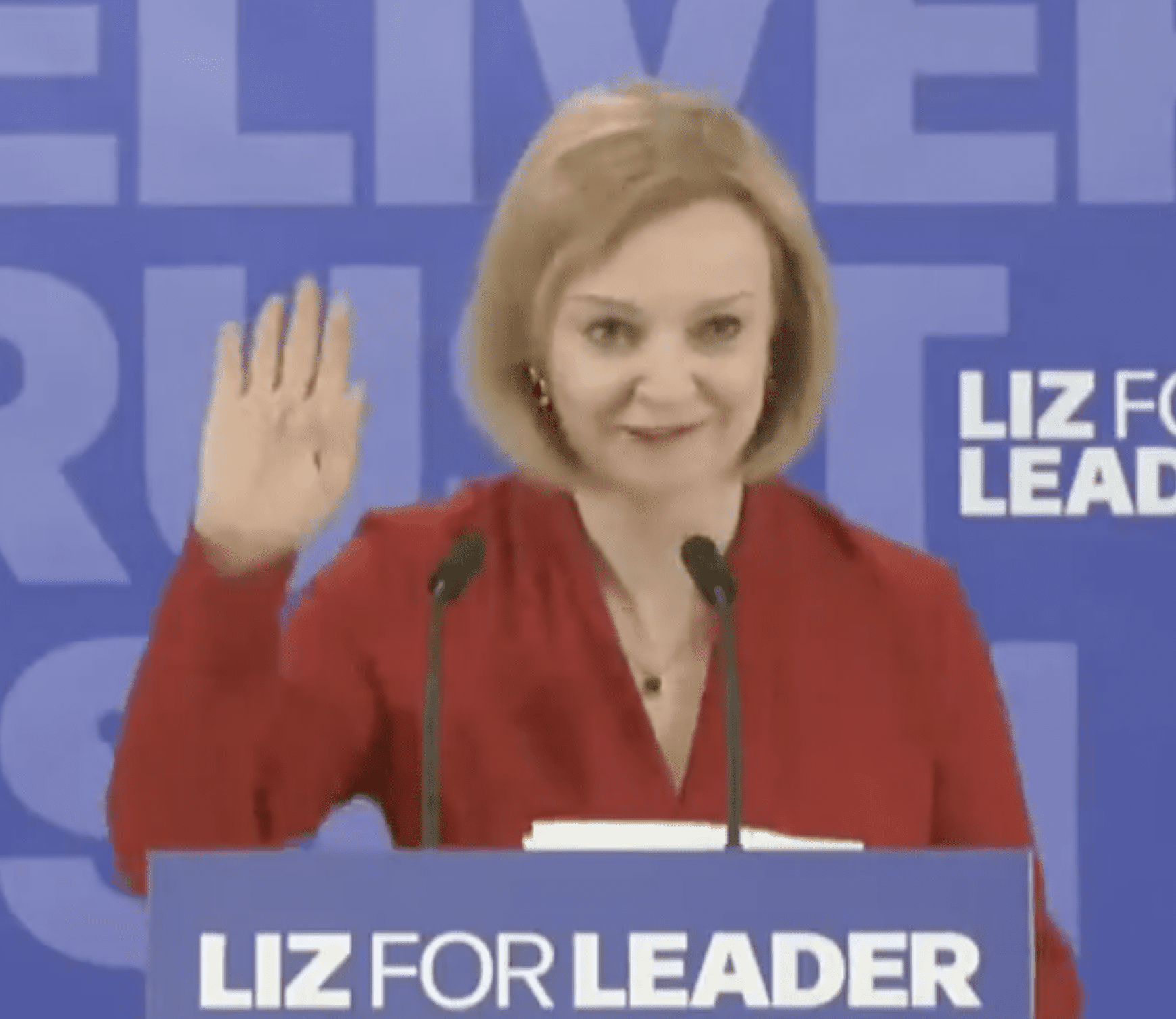 Best reactions as Liz Truss got lost leaving her own campaign launch event