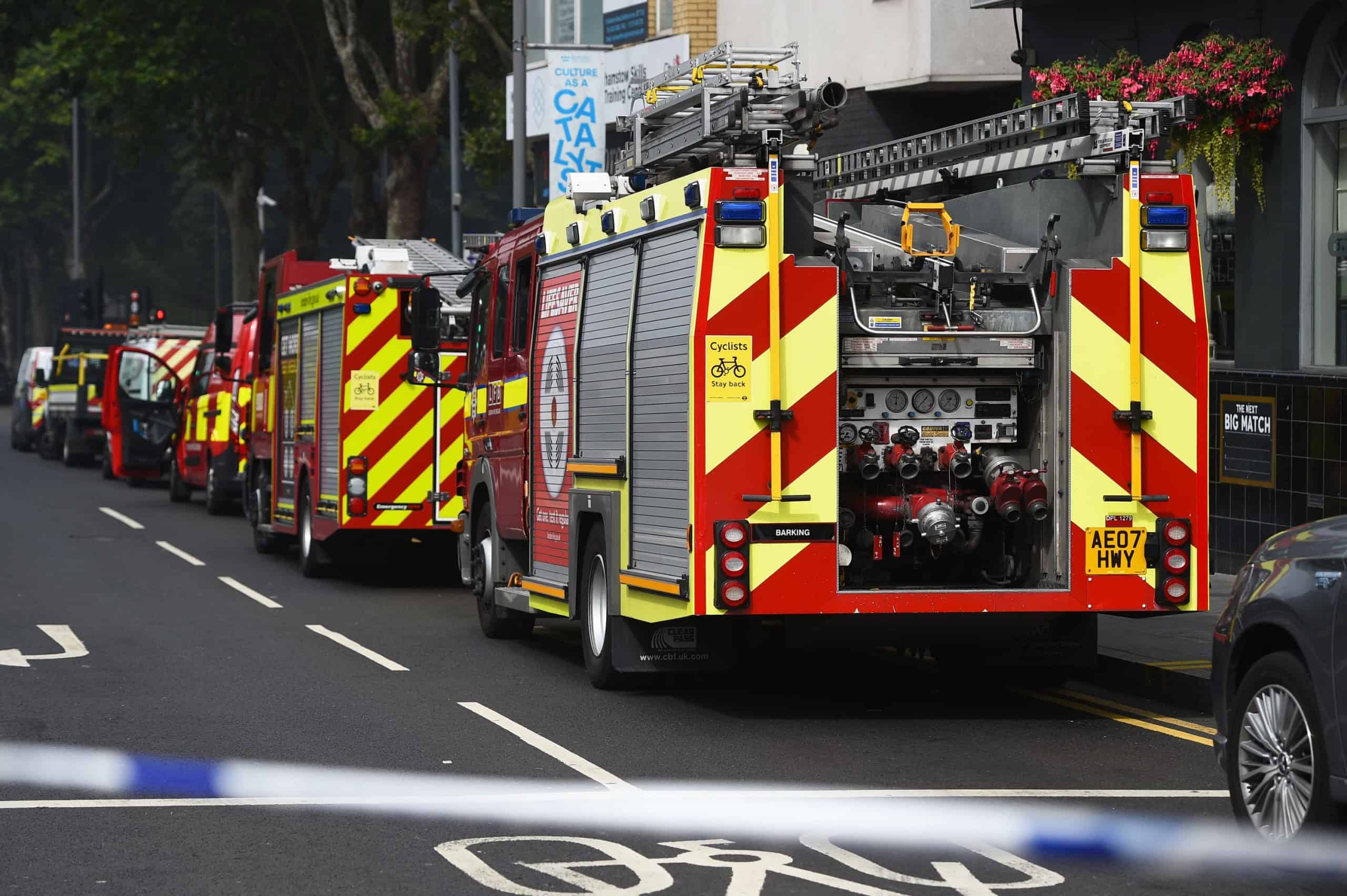 London Fire Brigade declares major incident amid ‘huge surge’ in blazes