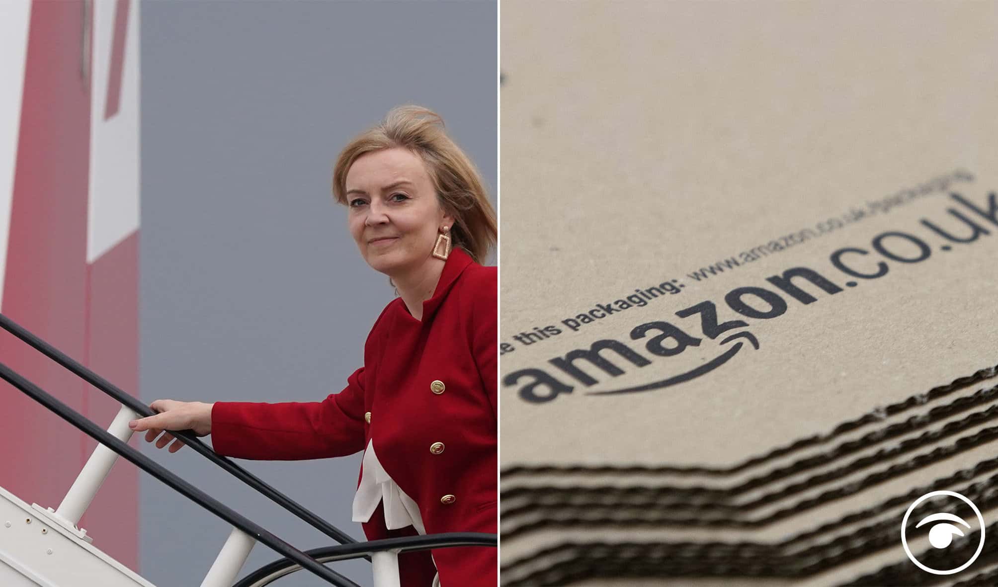 Truss charged Amazon prime to taxpayers as young told to cancel Netflix so they can buy a home