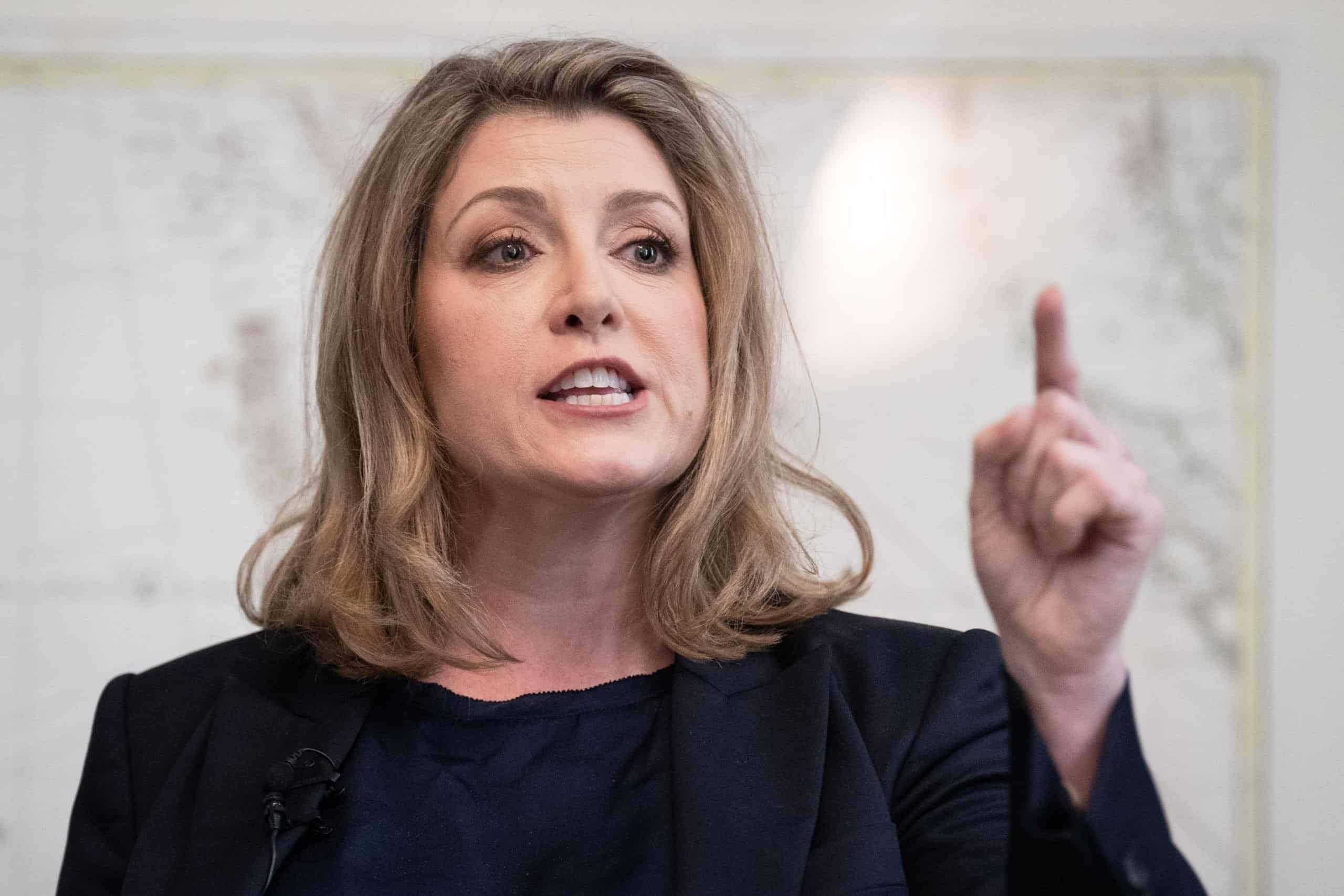 Watch: Mordaunt called out over comments about Turkey joining EU