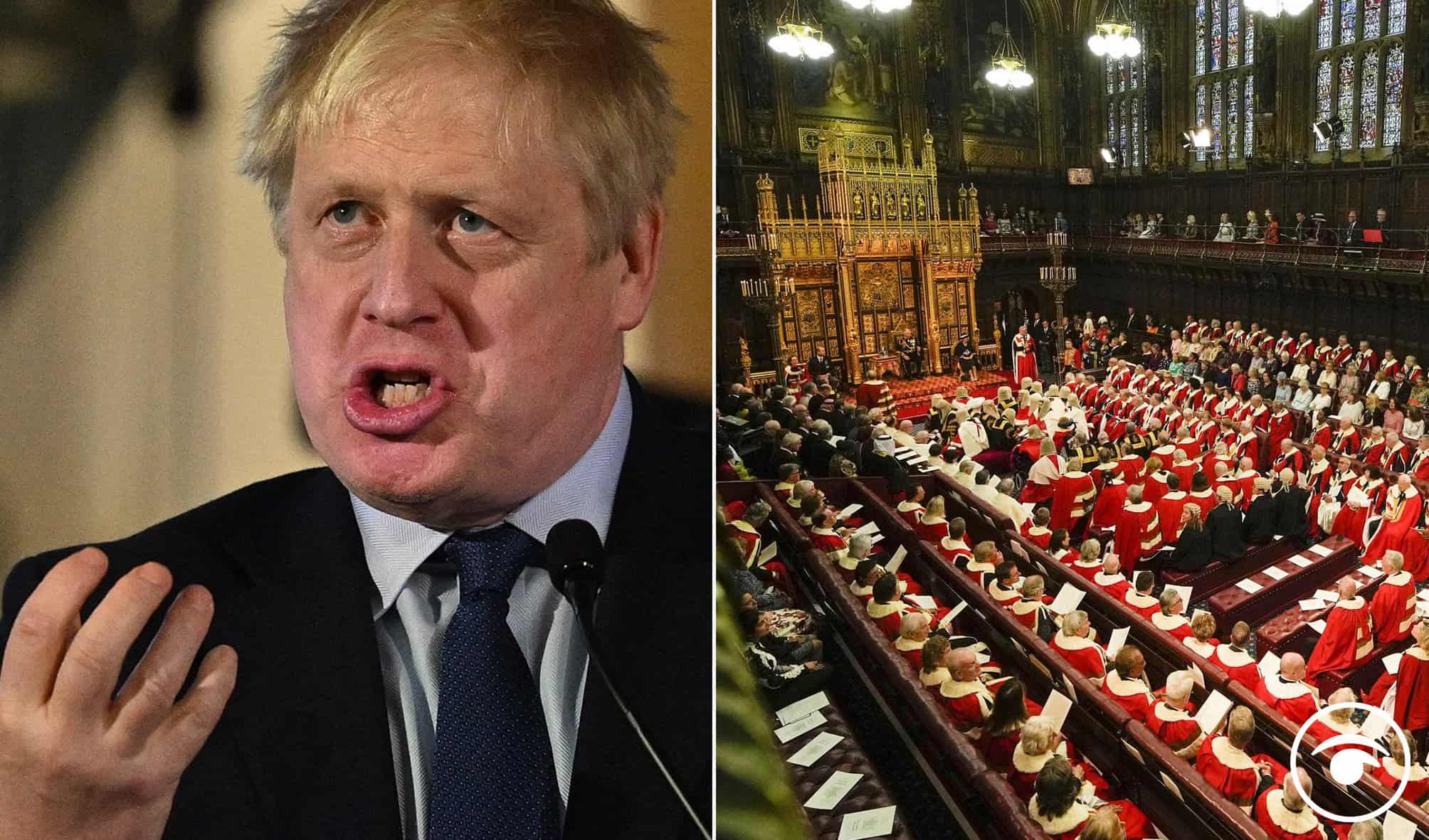 Watch: ‘Welcome to the Lords!’ – Genius satire about Johnson’s peer plans