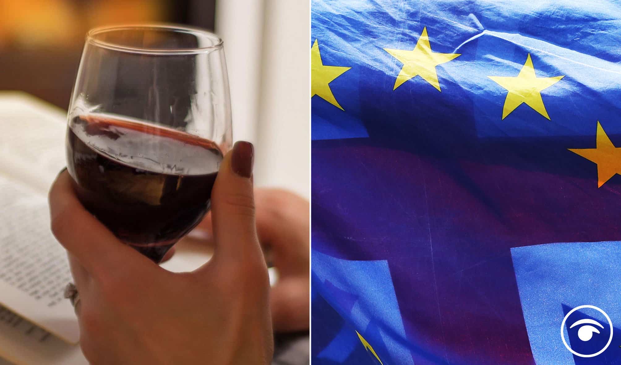Brexitland trends as Brit wine wholesaler quits UK and video about damage to chemical industry goes viral