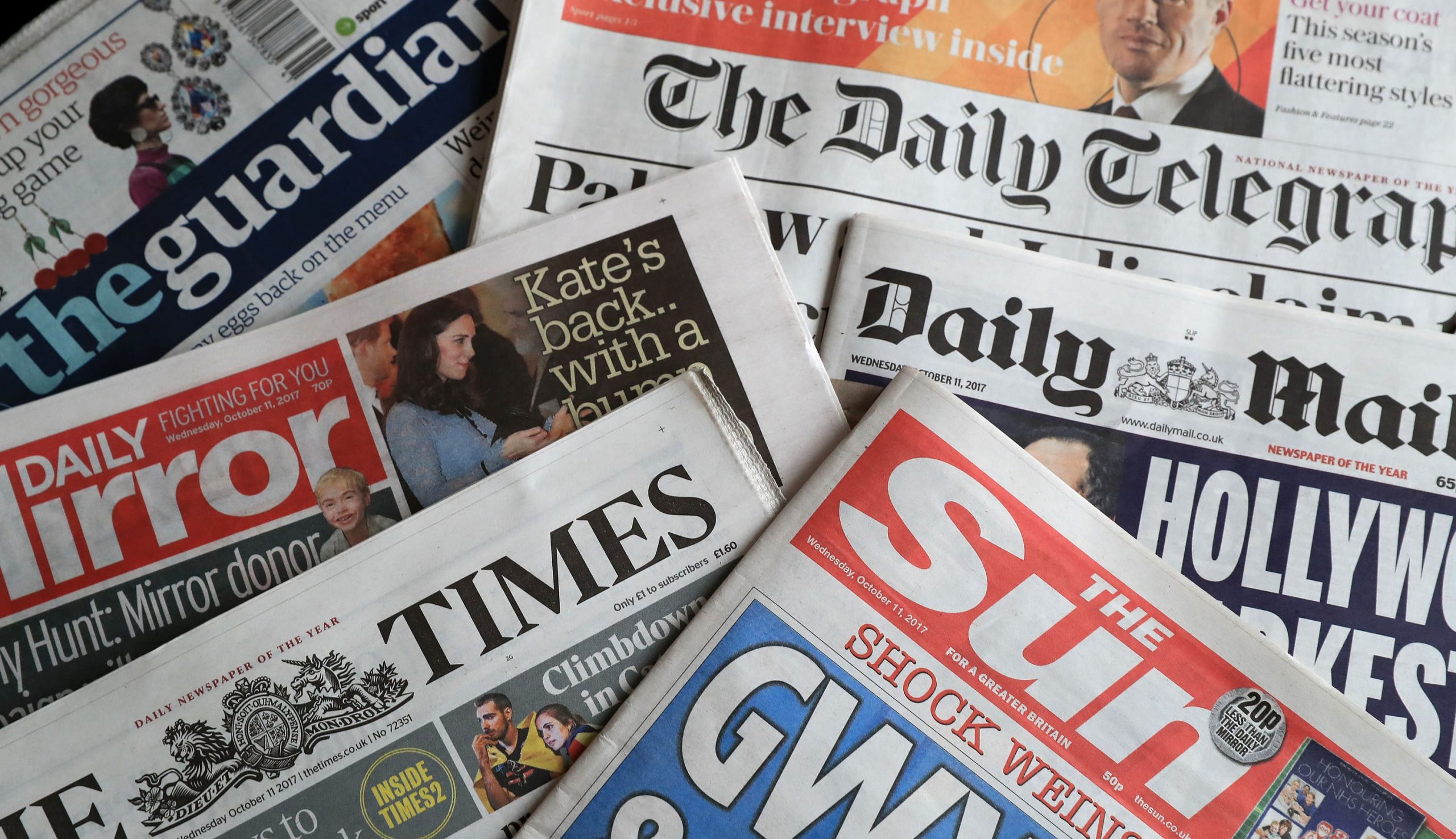 Concerns raised over press freedom in the UK