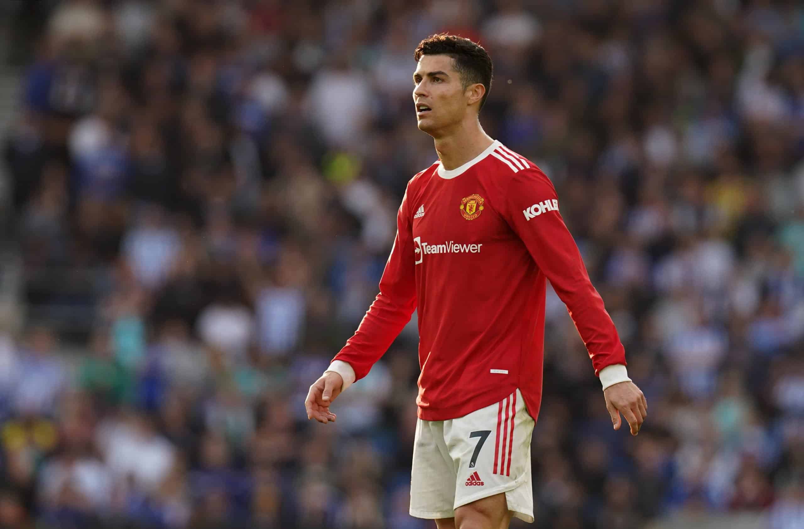 Watch: Cristiano Ronaldo arrives at Old Trafford but does ‘the king play?’