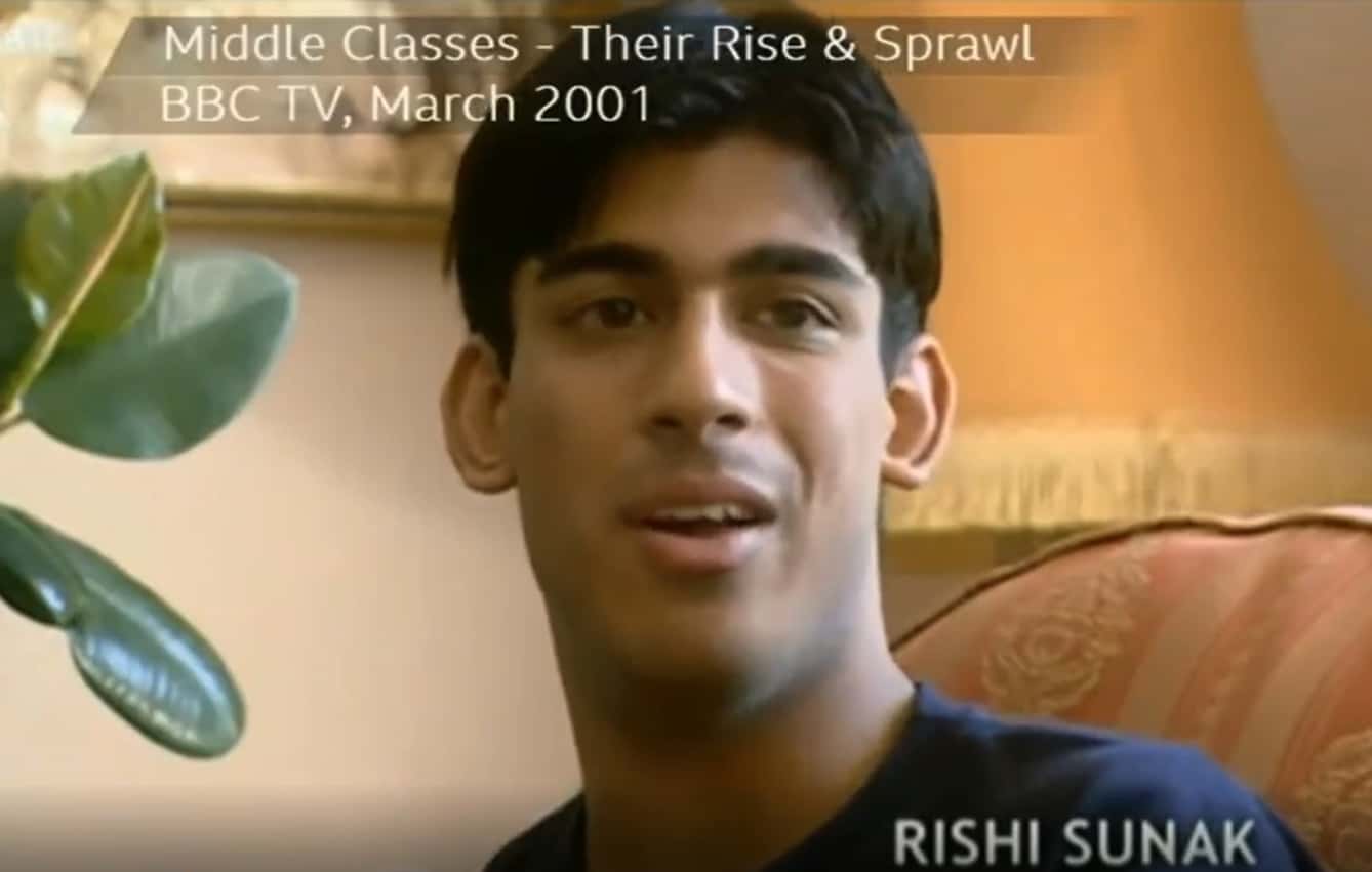 2007 video clip of Rishi Sunak comes back to haunt him