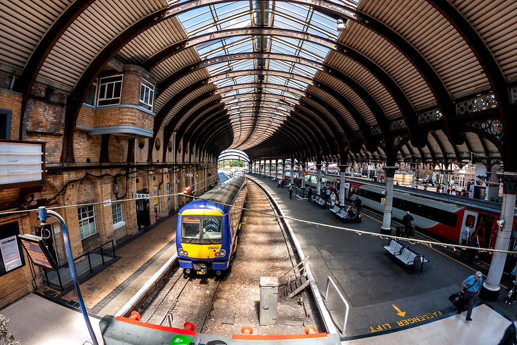Public vote to crown the home of Great British Railways