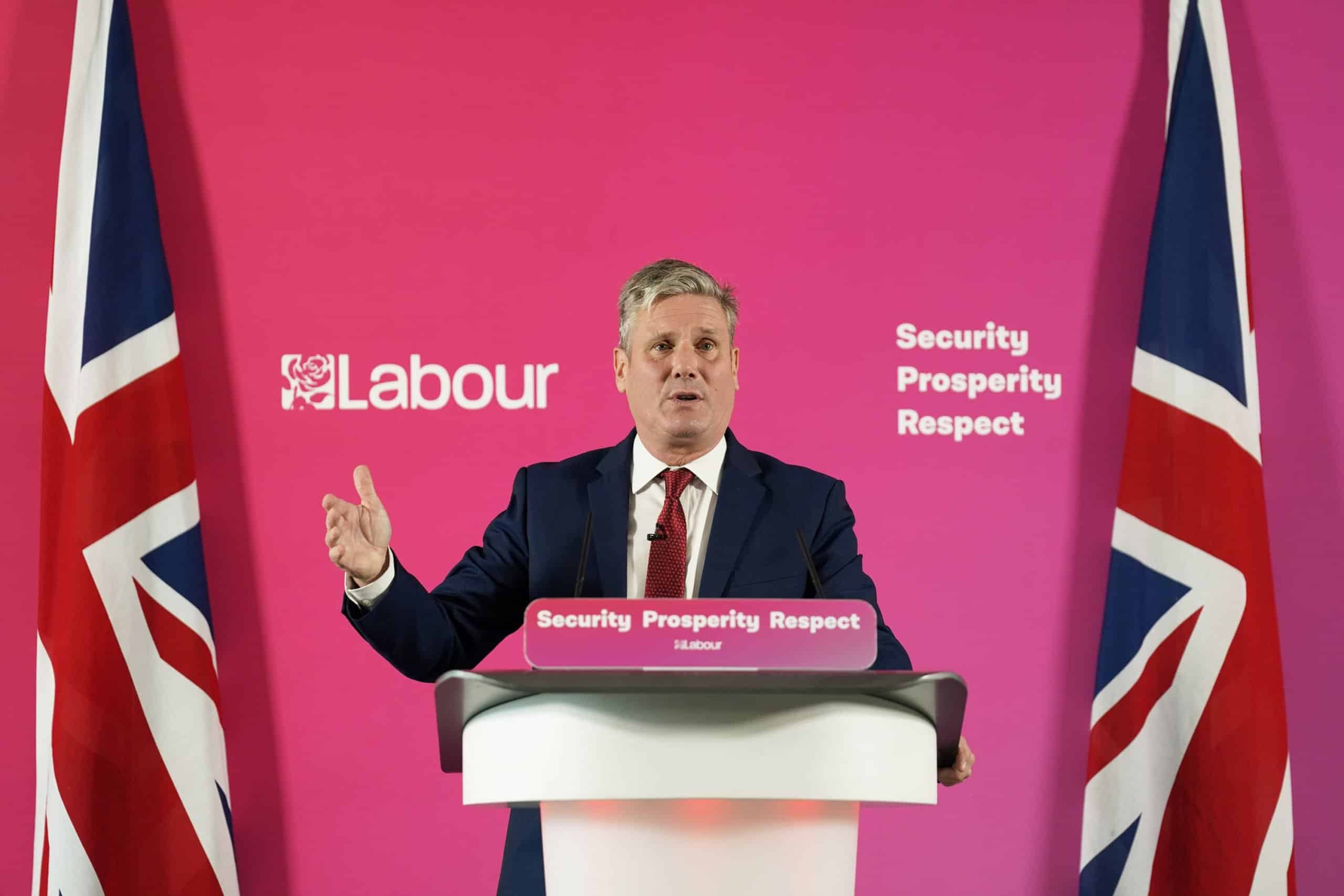 Starmer: Labour will ‘hand power to working people’ once in govt as he winds up unions