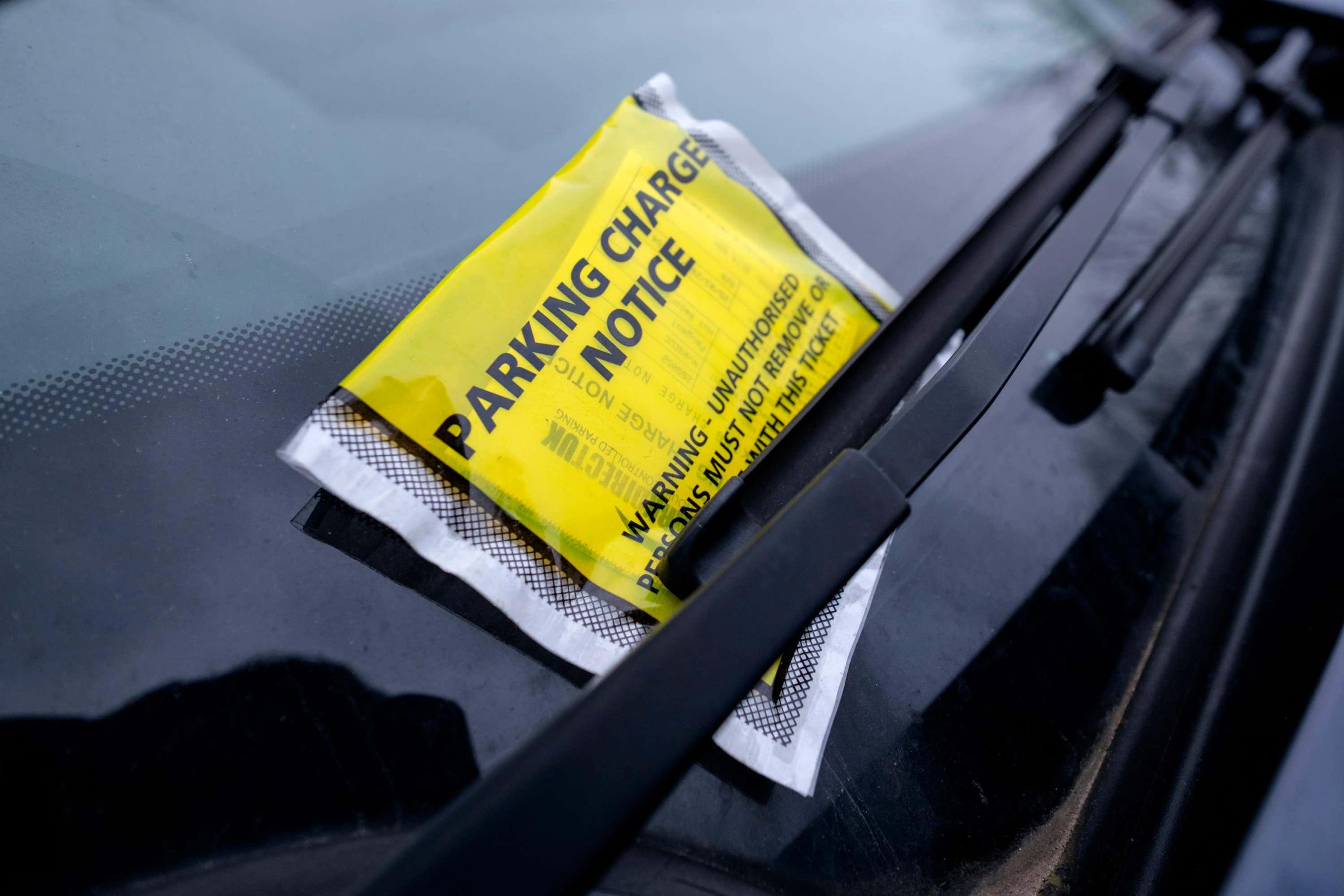Drivers handed record parking tickets by private firms in a year – 50% increase